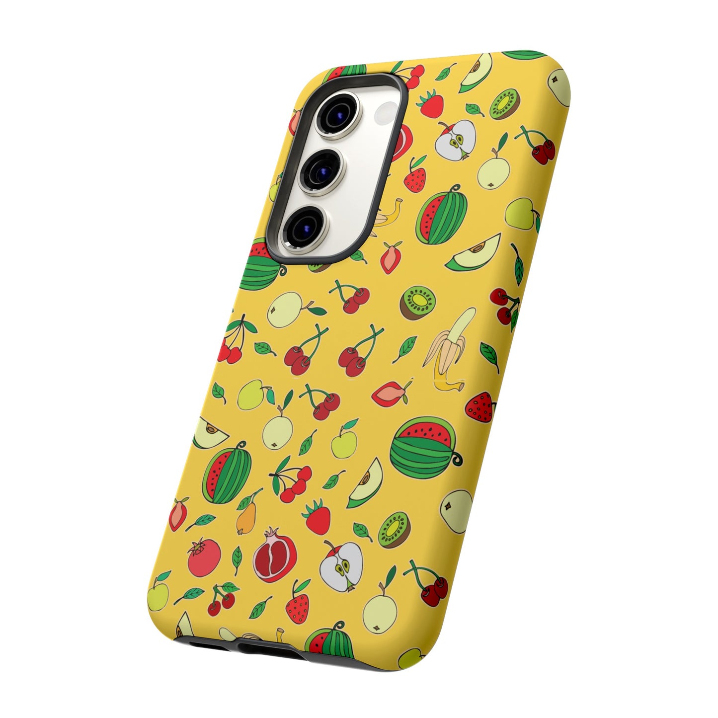 Fruit Wallpaper Phone Case | iPhone 15 Plus/ Pro, 14, 13, 12| Google Pixel 7, Pro, 5| Samsung Galaxy S23 All Major Phone Models