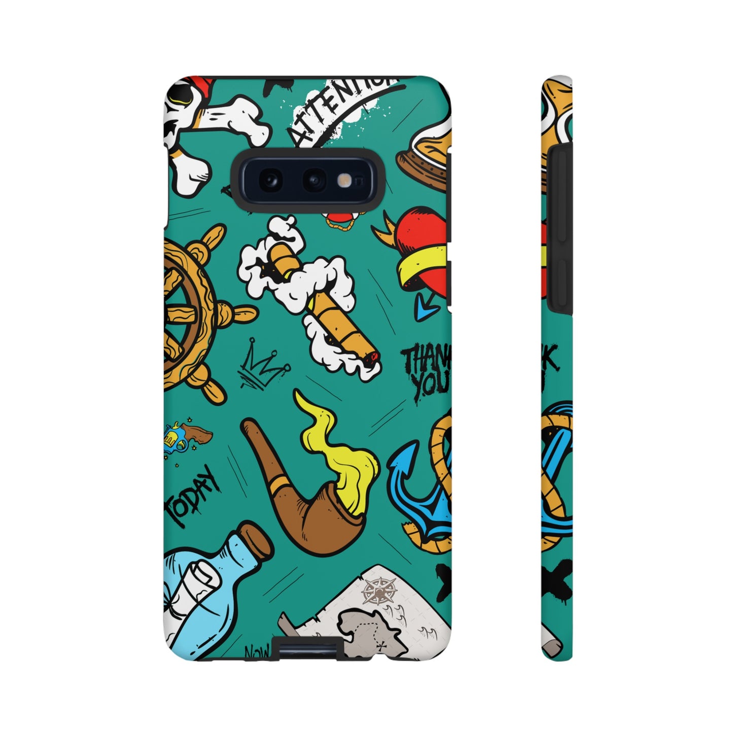 Pirate Wallpaper Phone Case | iPhone 15 Plus/ Pro, 14, 13, 12| Google Pixel 7, Pro, 5| Samsung Galaxy S23 All Major Phone Models