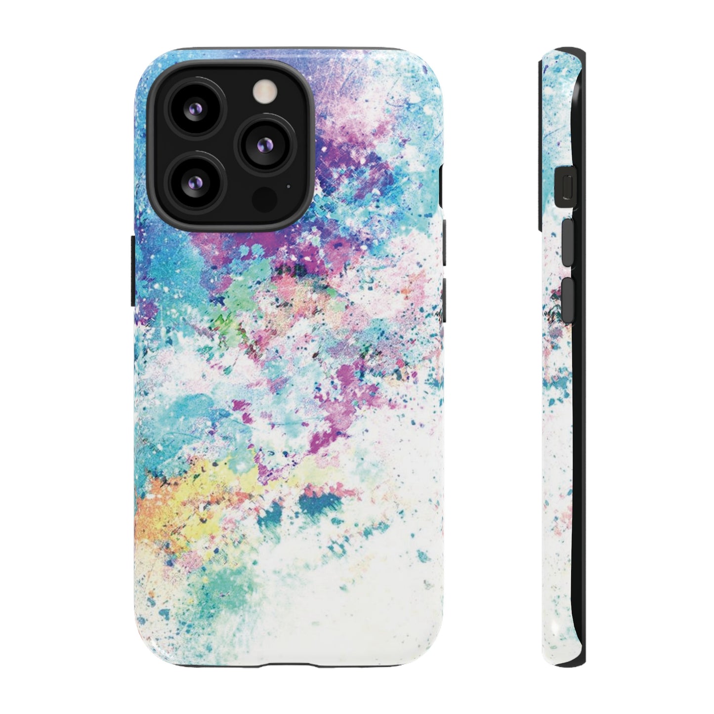 Paint Splatter Wallpaper Phone Case | iPhone 15 Plus/ Pro, 14, 13, 12| Google Pixel 7, Pro, 5| Samsung Galaxy S23 All Major Phone Models