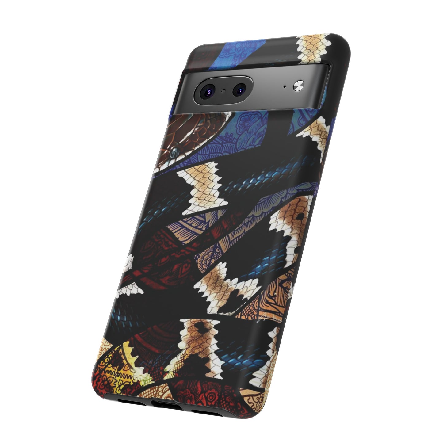 Snake Wallpaper Phone Case | iPhone 15 Plus/ Pro, 14, 13, 12| Google Pixel 7, Pro, 5| Samsung Galaxy S23 All Major Phone Models