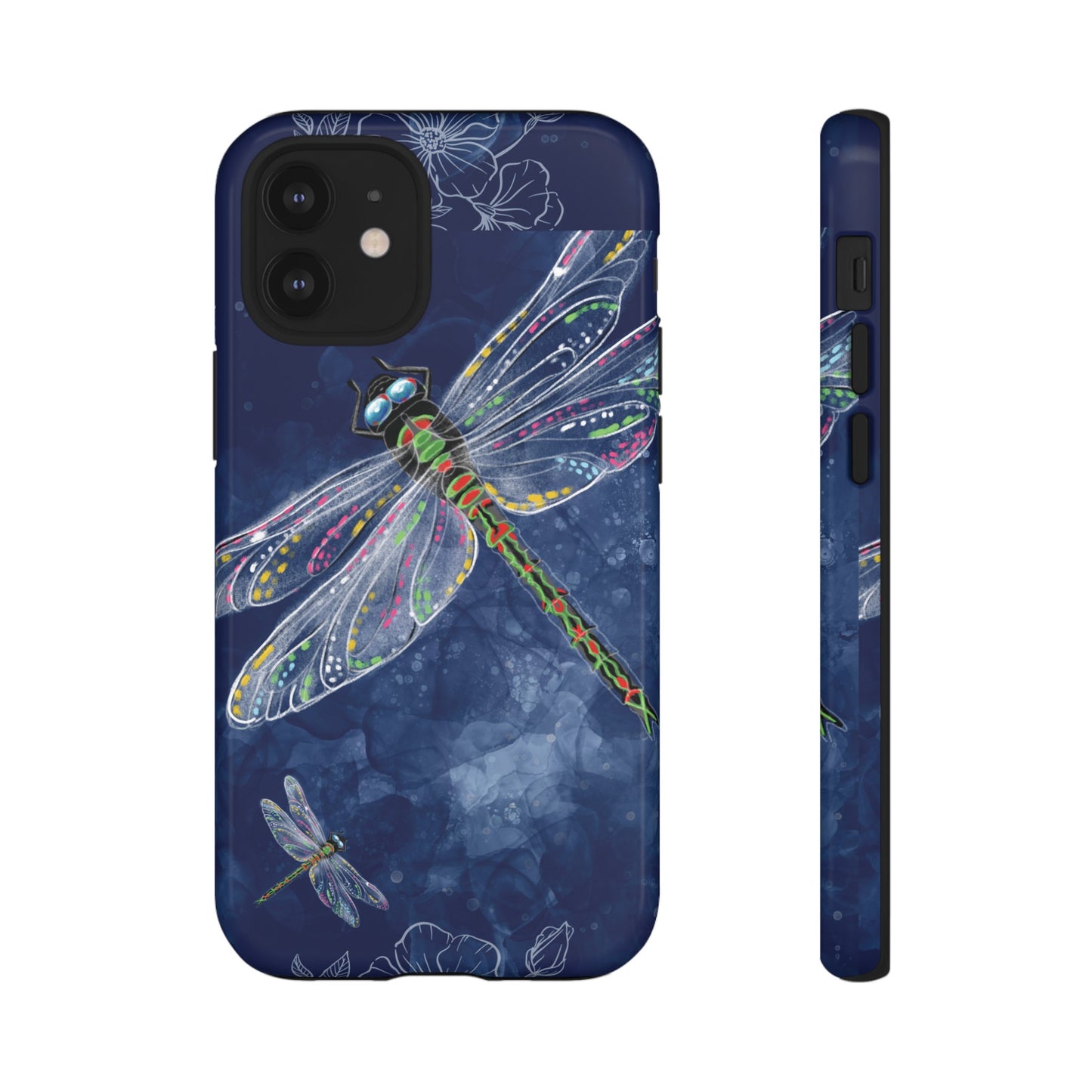 Dragonfly Wallpaper Phone Case | iPhone 15 Plus/ Pro, 14, 13, 12| Google Pixel 7, Pro, 5| Samsung Galaxy S23 All Major Phone Models