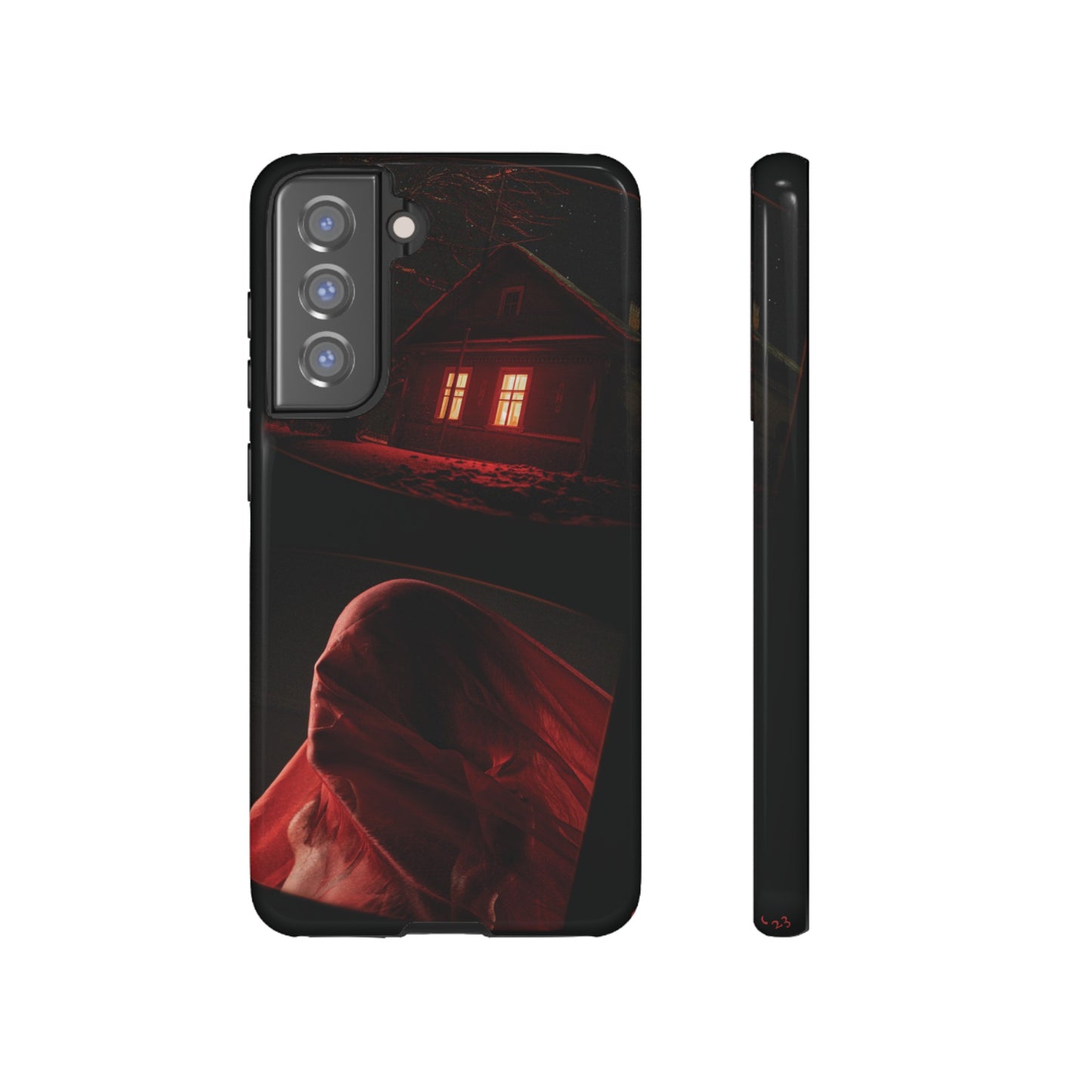 Horror Wallpaper Phone Case | iPhone 15 Plus/ Pro, 14, 13, 12| Google Pixel 7, Pro, 5| Samsung Galaxy S23 All Major Phone Models