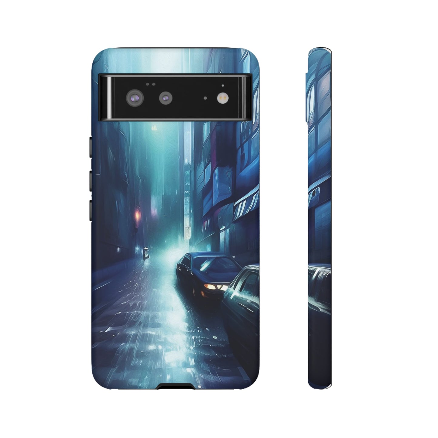 City Streets Wallpaper Phone Case | iPhone 15 Plus/ Pro, 14, 13, 12| Google Pixel 7, Pro, 5| Samsung Galaxy S23 All Major Phone Models