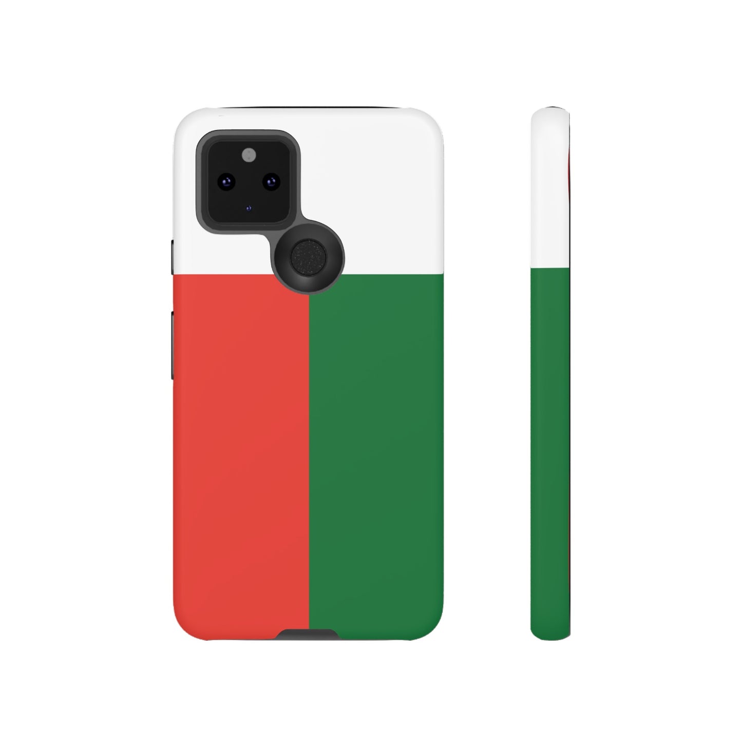 Madagascar Flag Phone Case | iPhone 15 Plus/ Pro, 14, 13, 12| Google Pixel 7, Pro, 5| Samsung Galaxy S23 All Major Phone Models