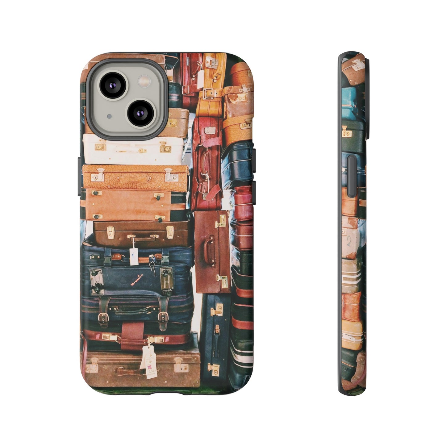 Suitcase Wallpaper Phone Case | iPhone 15 Plus/ Pro, 14, 13, 12| Google Pixel 7, Pro, 5| Samsung Galaxy S23 All Major Phone Models