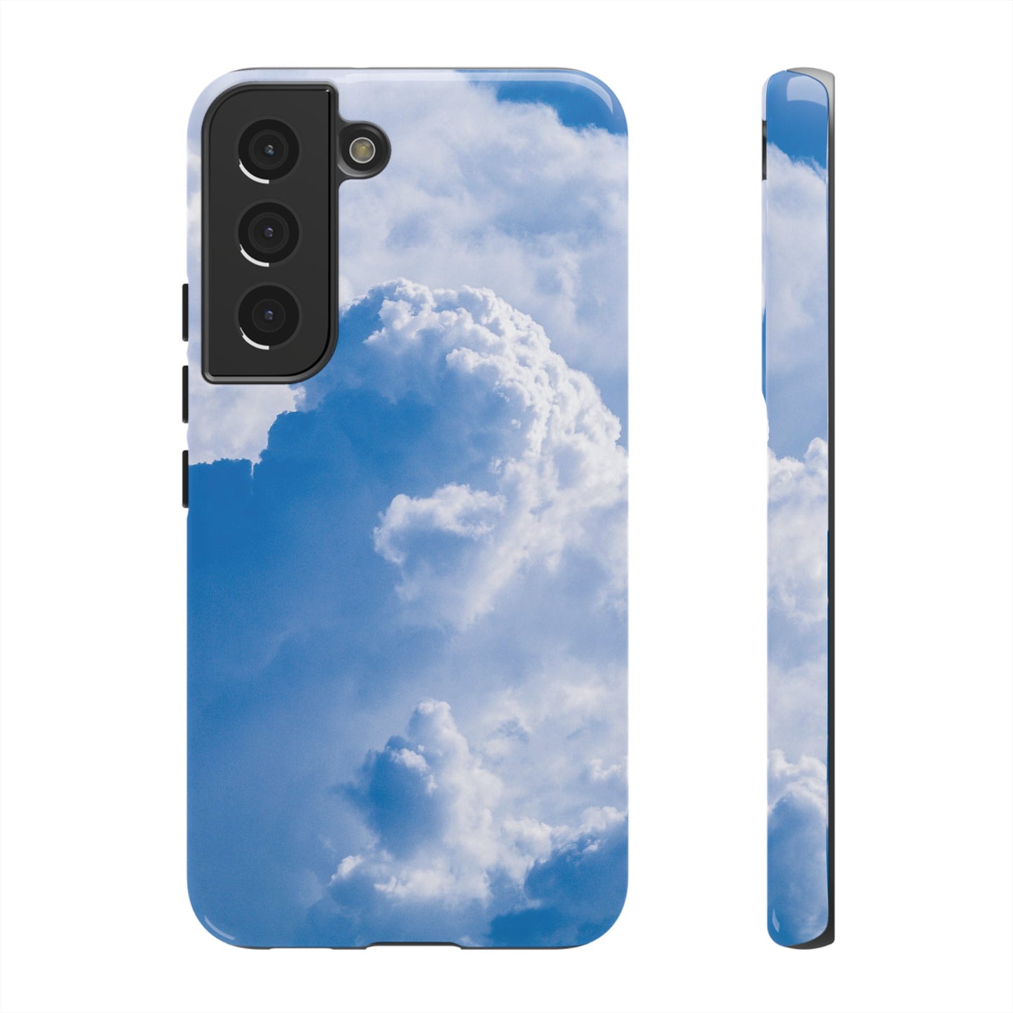 Cloud Wallpaper Phone Case | iPhone 15 Plus/ Pro, 14, 13, 12| Google Pixel 7, Pro, 5| Samsung Galaxy S23 All Major Phone Models