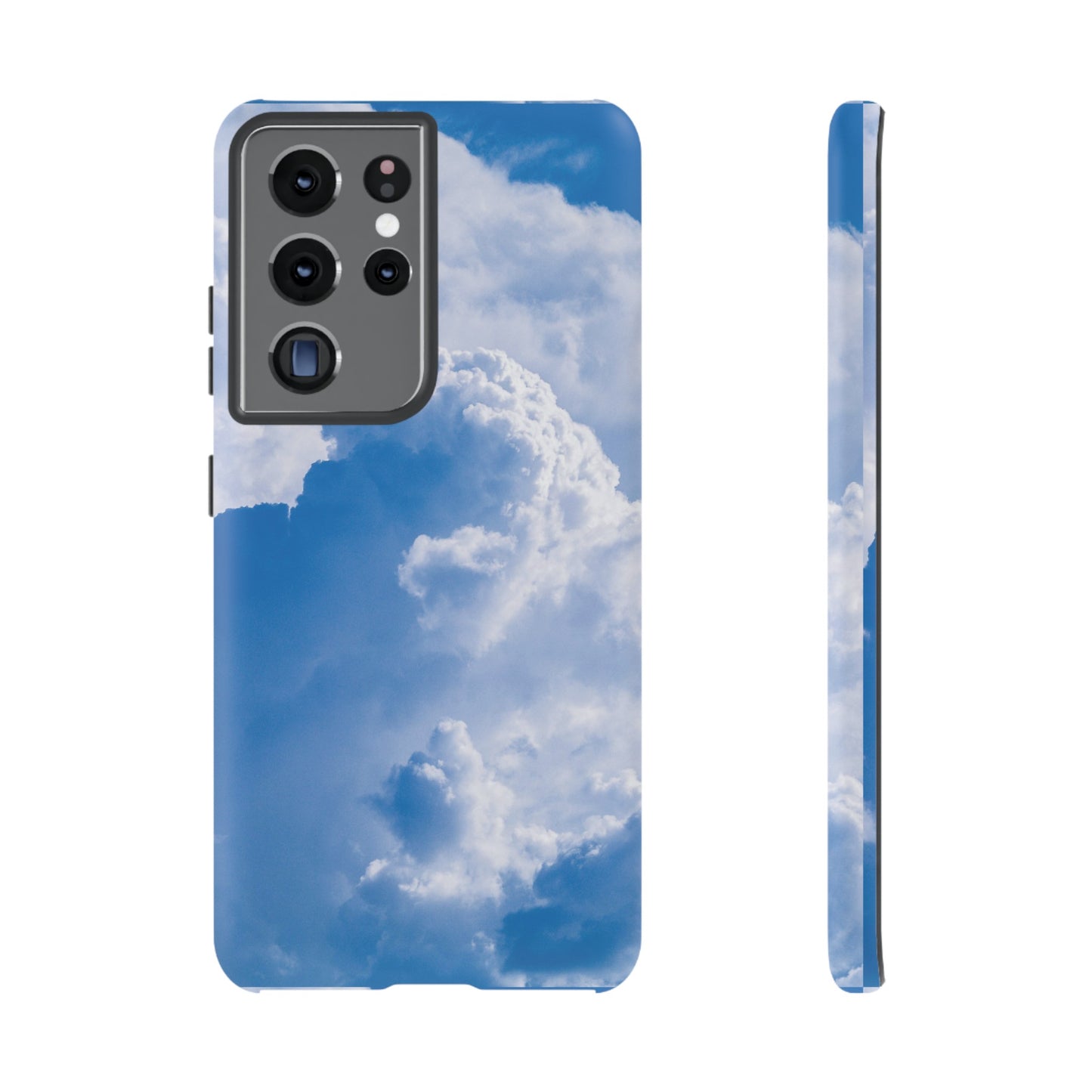 Cloud Wallpaper Phone Case | iPhone 15 Plus/ Pro, 14, 13, 12| Google Pixel 7, Pro, 5| Samsung Galaxy S23 All Major Phone Models