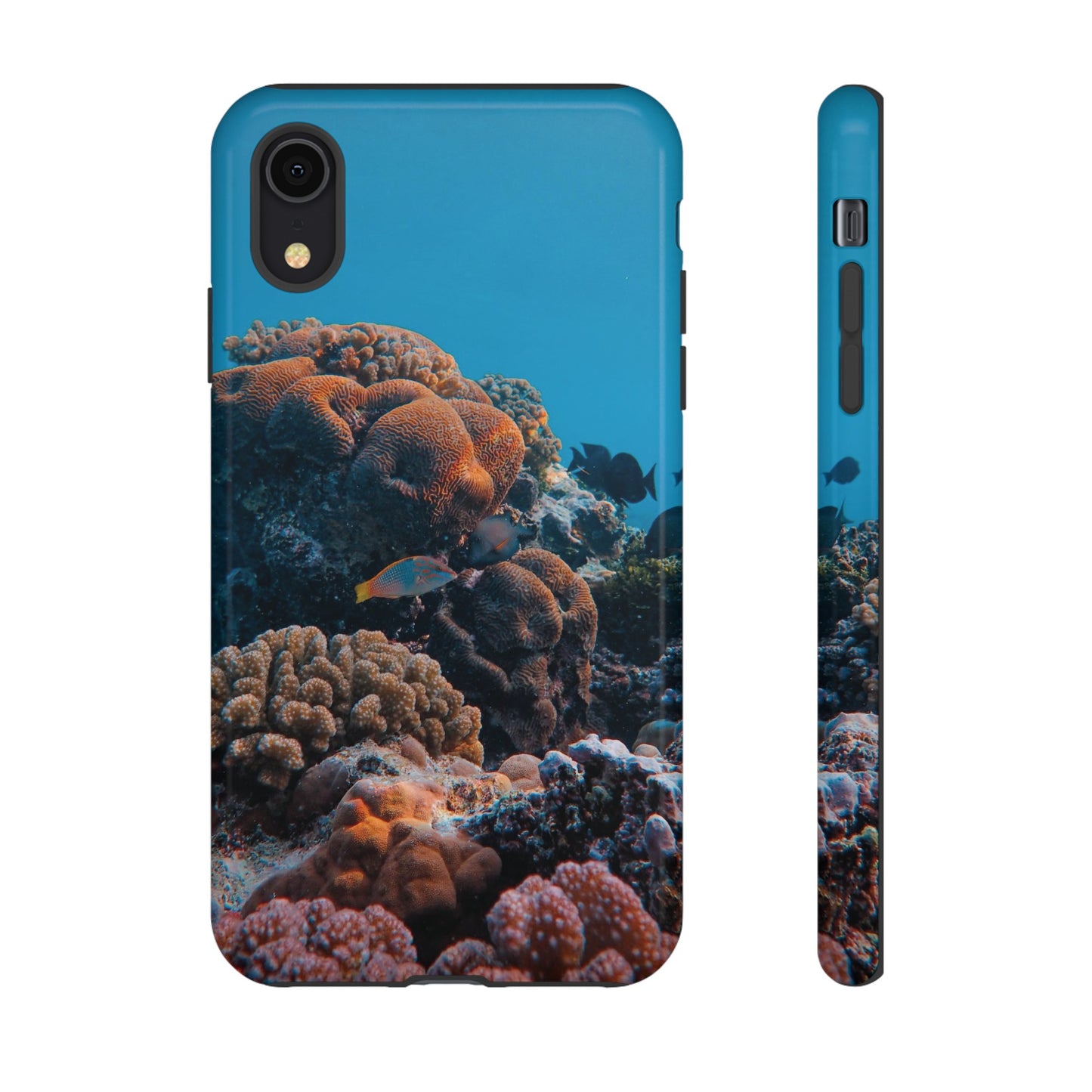 Coral Wallpaper Phone Case | iPhone 15 Plus/ Pro, 14, 13, 12| Google Pixel 7, Pro, 5| Samsung Galaxy S23 All Major Phone Models