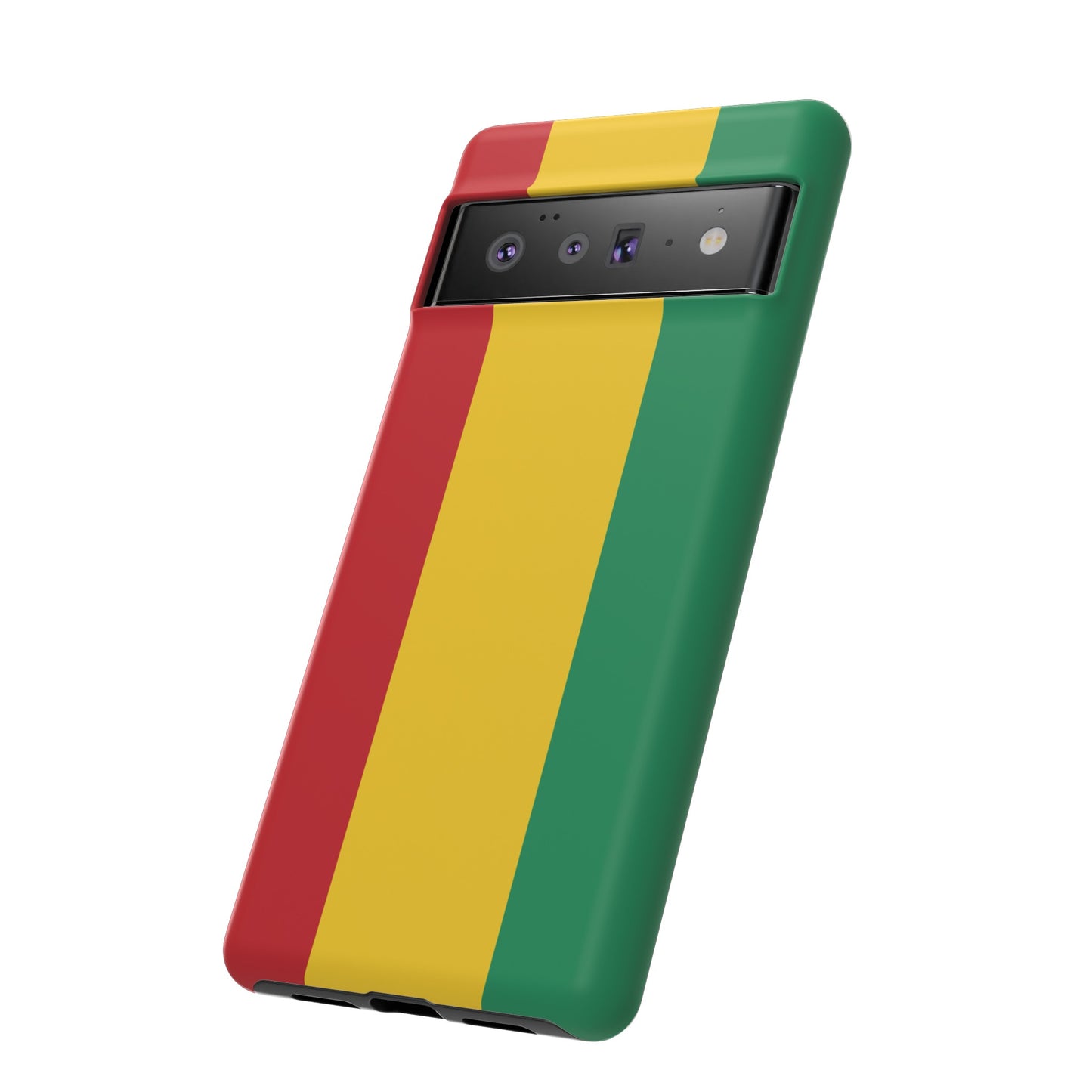 Guinea Flag Phone Case | iPhone 15 Plus/ Pro, 14, 13, 12| Google Pixel 7, Pro, 5| Samsung Galaxy S23 All Major Phone Models