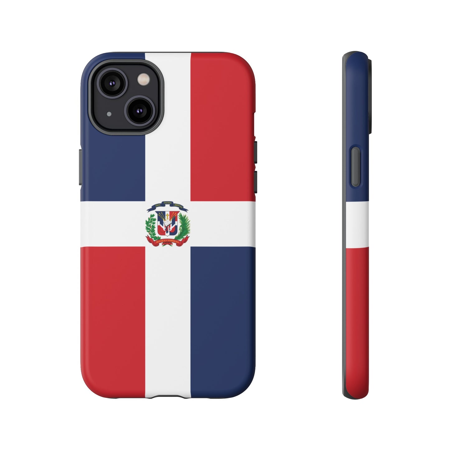 Dominican Republic Flag Phone Case | iPhone 15 Plus/ Pro, 14, 13, 12| Google Pixel 7, Pro, 5| Samsung Galaxy S23 All Major Phone Models