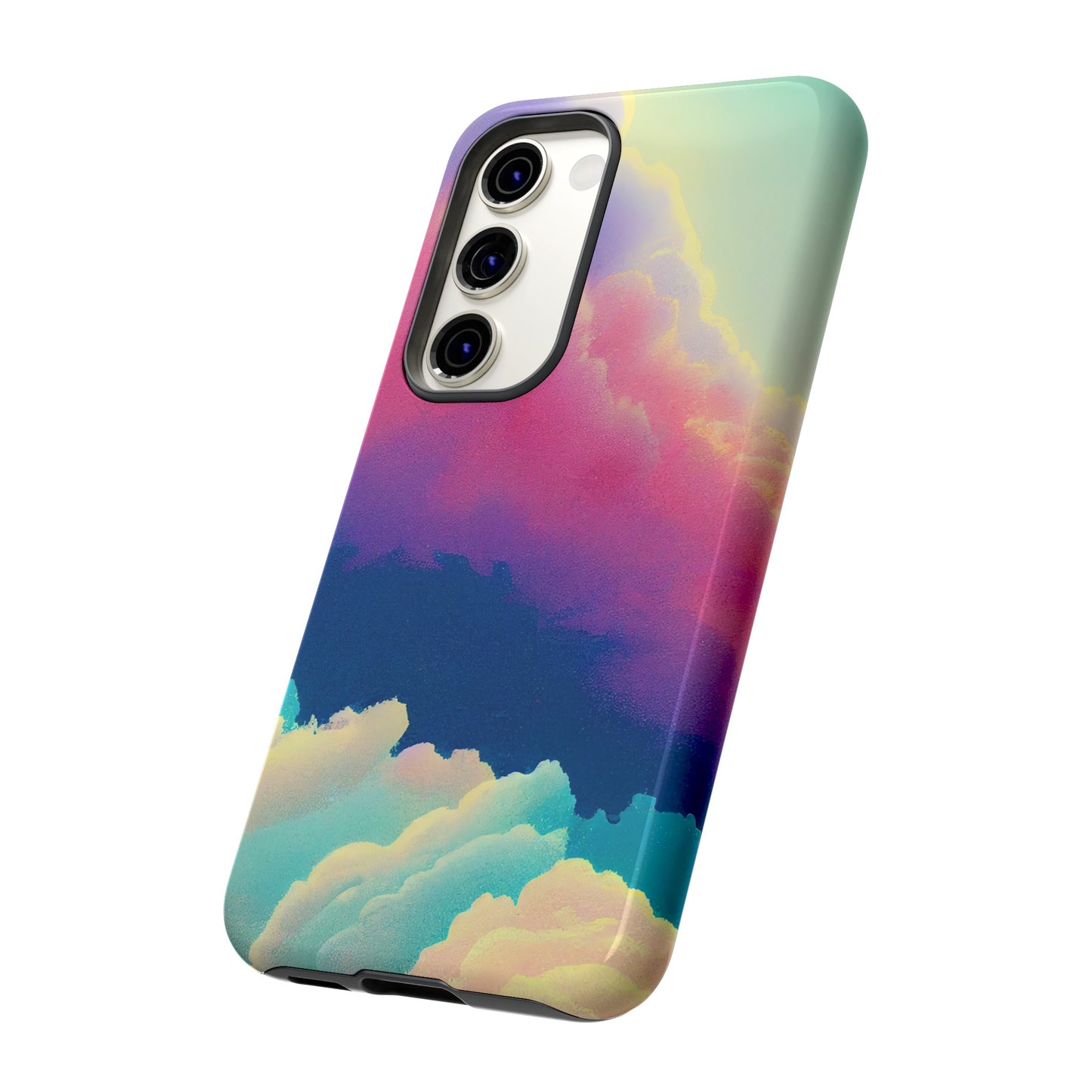 Colourful Clouds Wallpaper Phone Case | iPhone 15 Plus/ Pro, 14, 13, 12| Google Pixel 7, Pro, 5| Samsung Galaxy S23 All Major Phone Models