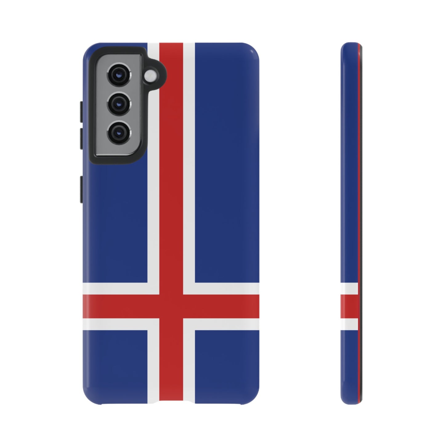 Iceland Flag Phone Case | iPhone 15 Plus/ Pro, 14, 13, 12| Google Pixel 7, Pro, 5| Samsung Galaxy S23 All Major Phone Models