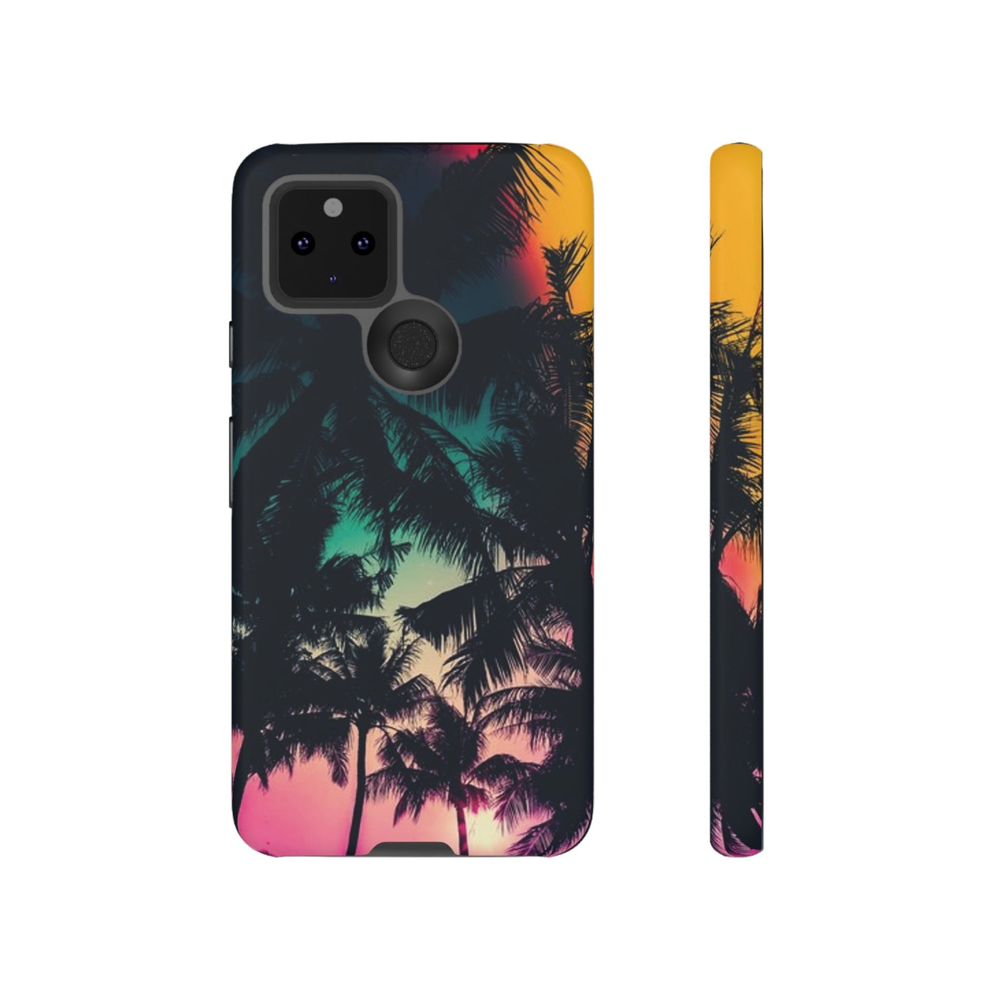 Palm Trees Wallpaper Phone Case | iPhone 15 Plus/ Pro, 14, 13, 12| Google Pixel 7, Pro, 5| Samsung Galaxy S23 All Major Phone Models