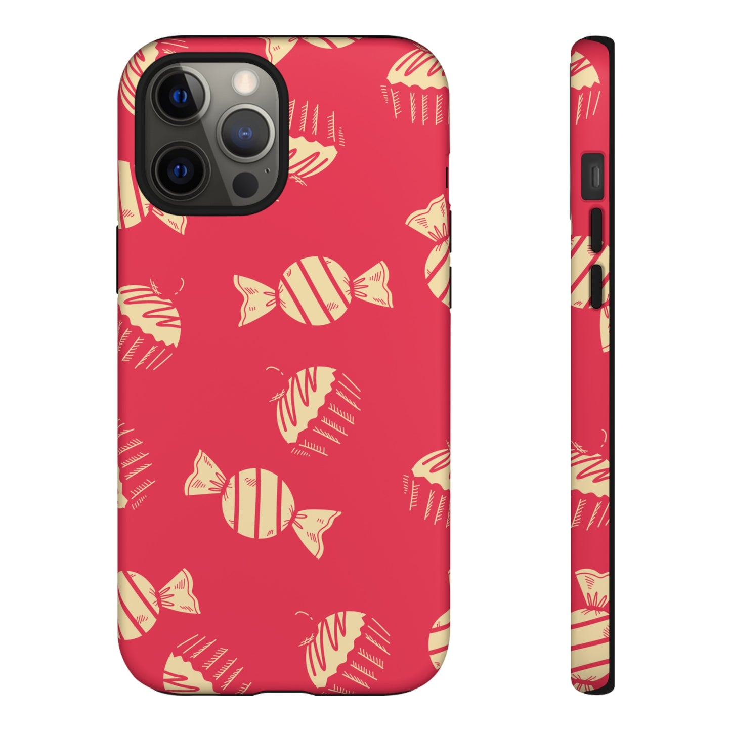 Candy Wallpaper Phone Case | iPhone 15 Plus/ Pro, 14, 13, 12| Google Pixel 7, Pro, 5| Samsung Galaxy S23 All Major Phone Models