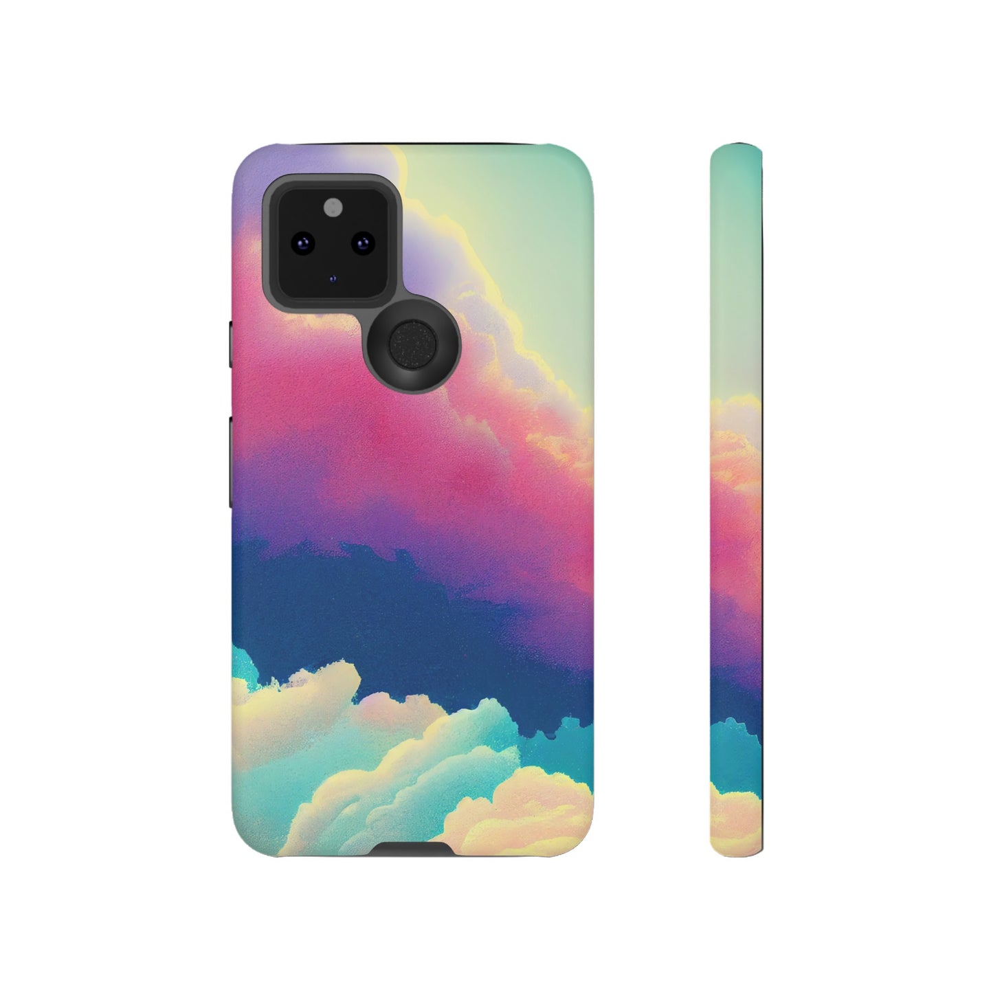 Colourful Clouds Wallpaper Phone Case | iPhone 15 Plus/ Pro, 14, 13, 12| Google Pixel 7, Pro, 5| Samsung Galaxy S23 All Major Phone Models