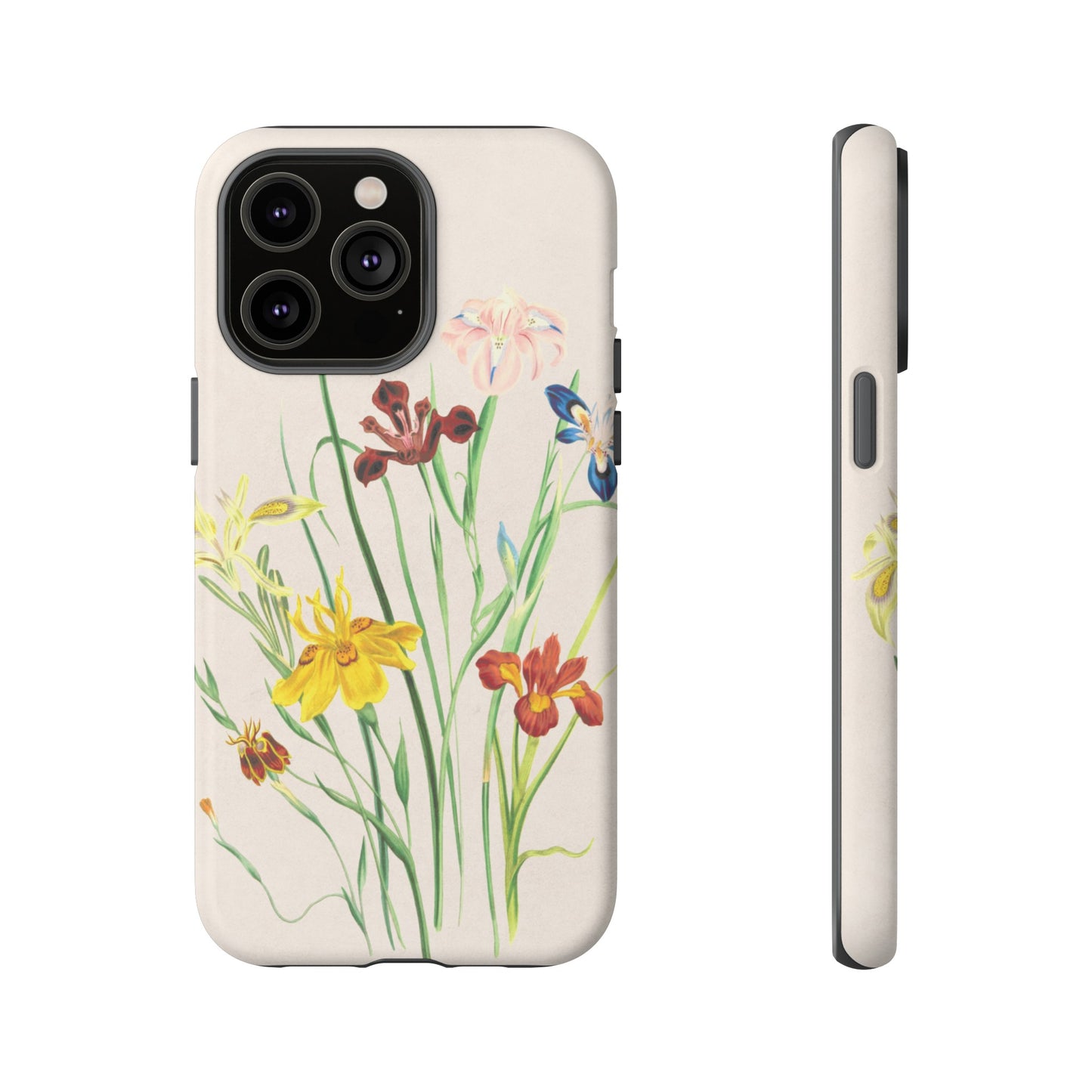 Flowers Wallpaper Phone Case | iPhone 15 Plus/ Pro, 14, 13, 12| Google Pixel 7, Pro, 5| Samsung Galaxy S23 All Major Phone Models