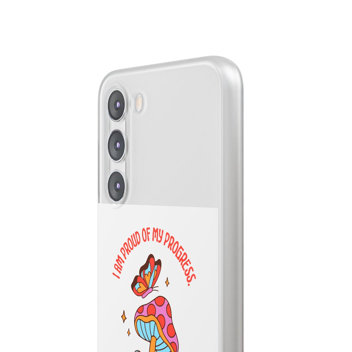 Cute Mushrooms Wallpaper Phone Case | iPhone 15 Plus/ Pro, 14, 13, 12|Samsung Galaxy Models