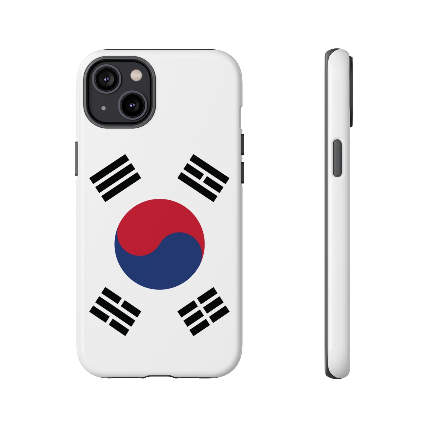 South Korea Flag Phone Case | iPhone 15 Plus/ Pro, 14, 13, 12| Google Pixel 7, Pro, 5| Samsung Galaxy S23 All Major Phone Models