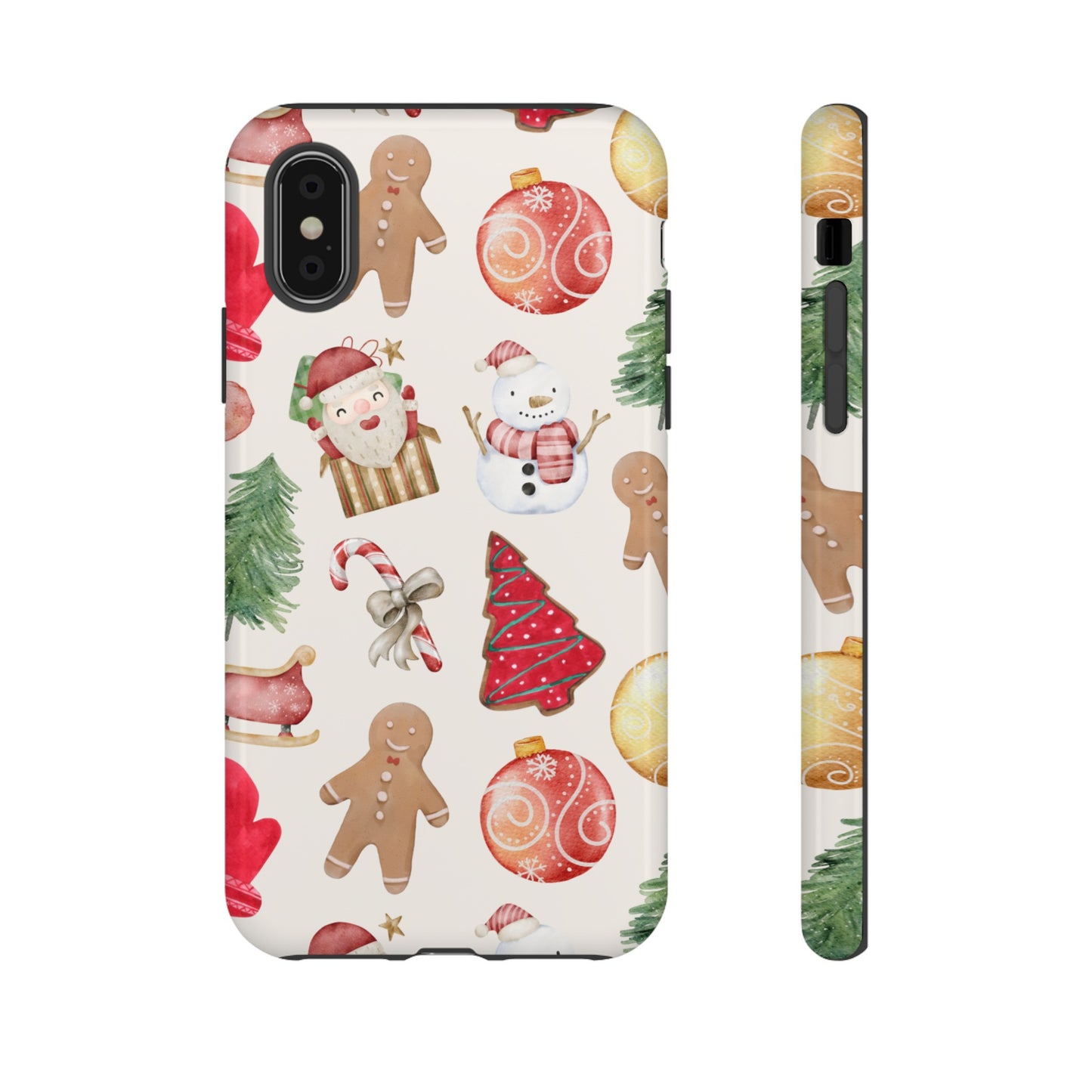 Collage Christmas Wallpaper Phone Case | iPhone 15 Plus/ Pro, 14, 13, 12| Google Pixel 7, Pro, 5| Samsung Galaxy S23 All Major Phone Models