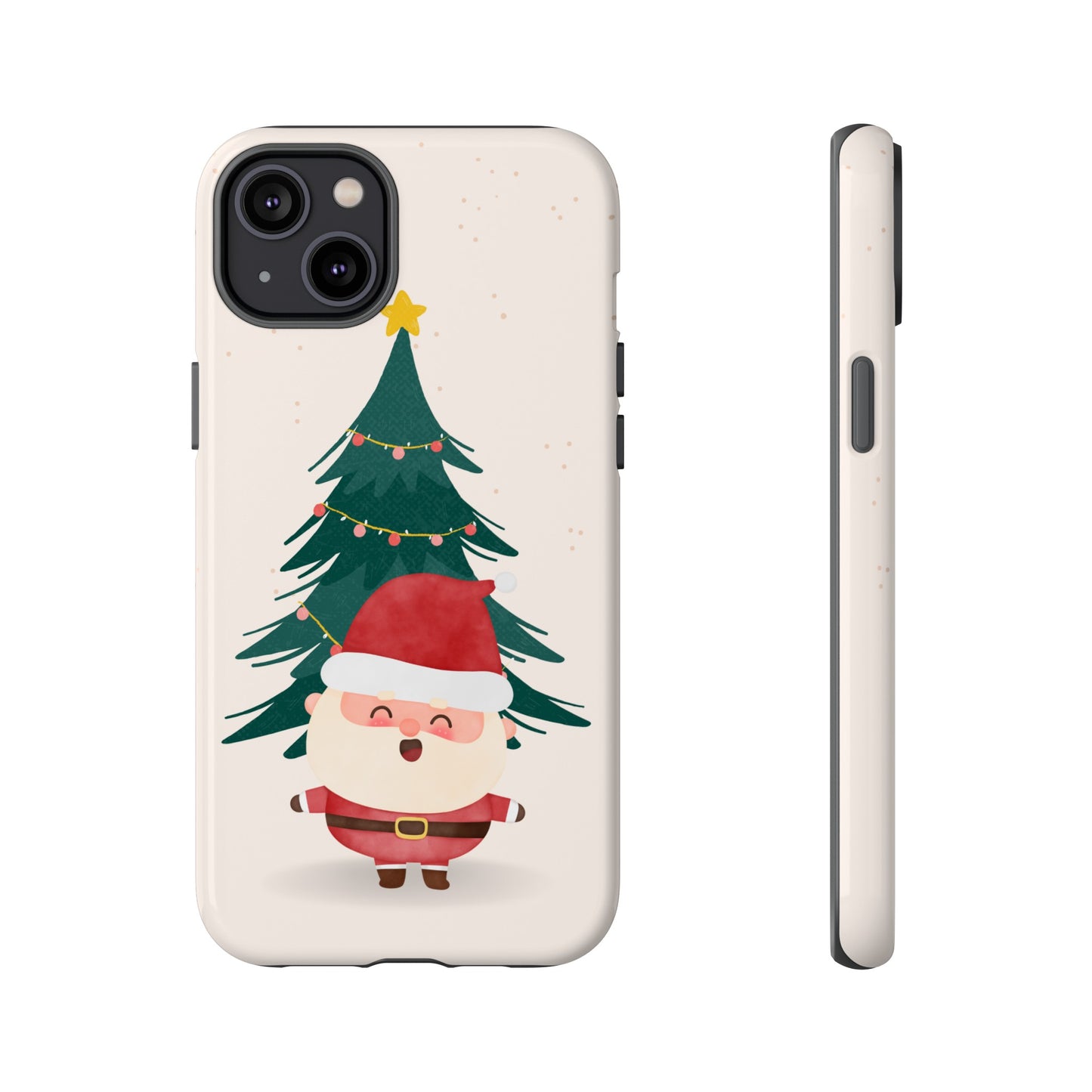 Santa Phone Case | iPhone 15 Plus/ Pro, 14, 13, 12| Google Pixel 7, Pro, 5| Samsung Galaxy S23 All Major Phone Models