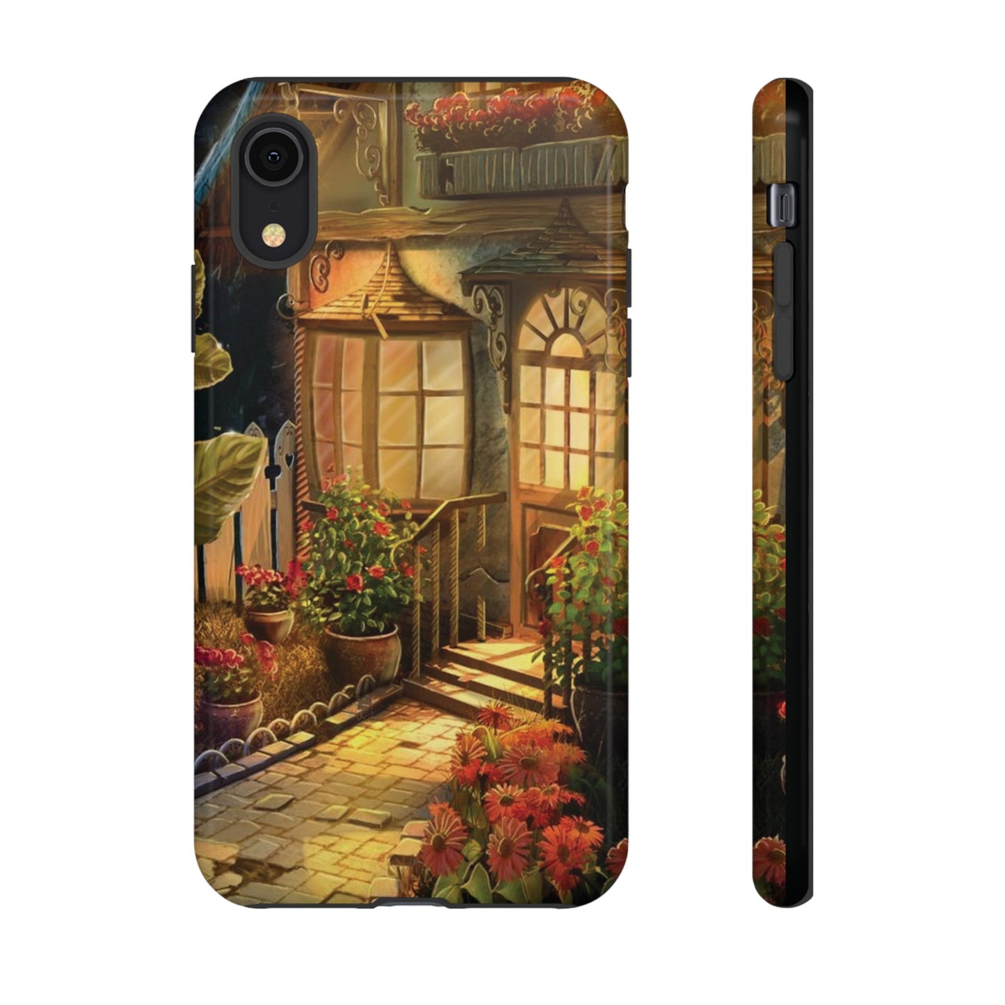 Cottage Garden Wallpaper Phone Case | iPhone 15 Plus/ Pro, 14, 13, 12| Google Pixel 7, Pro, 5| Samsung Galaxy S23 All Major Phone Models