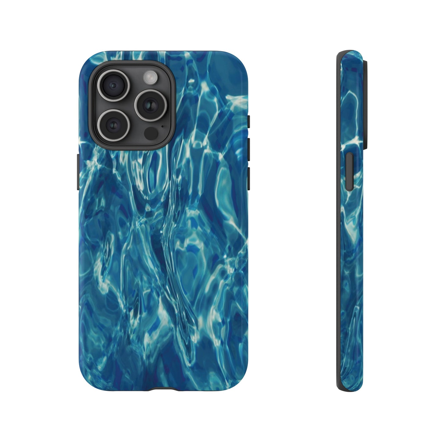 Water Wallpaper Phone Case | iPhone 15 Plus/ Pro, 14, 13, 12| Google Pixel 7, Pro, 5| Samsung Galaxy S23 All Major Phone Models