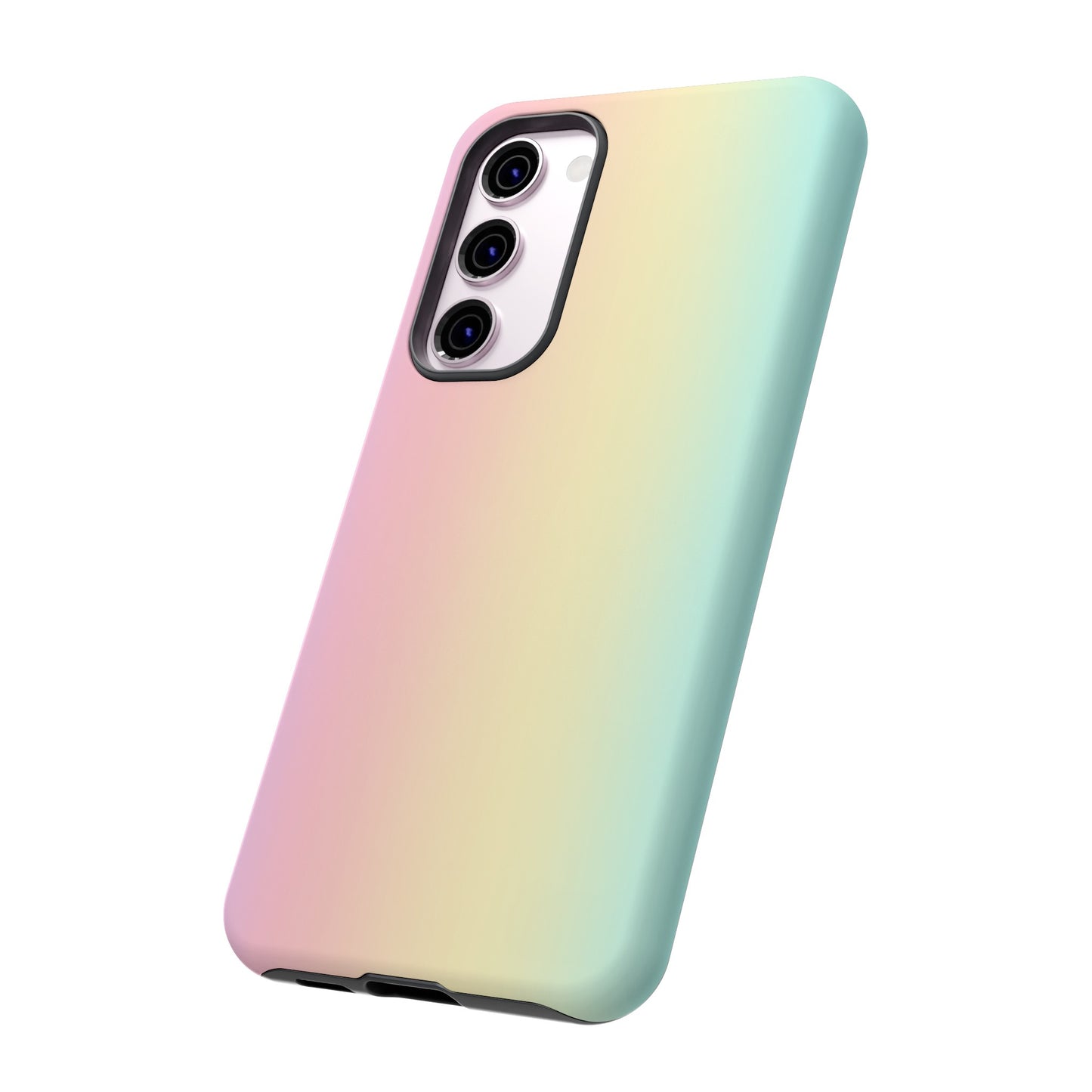 Pastel Rainbow Wallpaper Phone Case | iPhone 15 Plus/ Pro, 14, 13, 12| Google Pixel 7, Pro, 5| Samsung Galaxy S23 All Major Phone Models