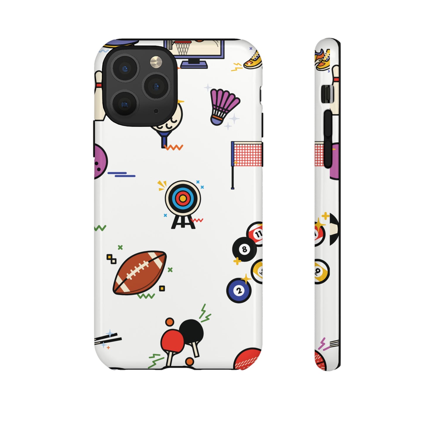 Sport Wallpaper Phone Case | iPhone 15 Plus/ Pro, 14, 13, 12| Google Pixel 7, Pro, 5| Samsung Galaxy S23 All Major Phone Models