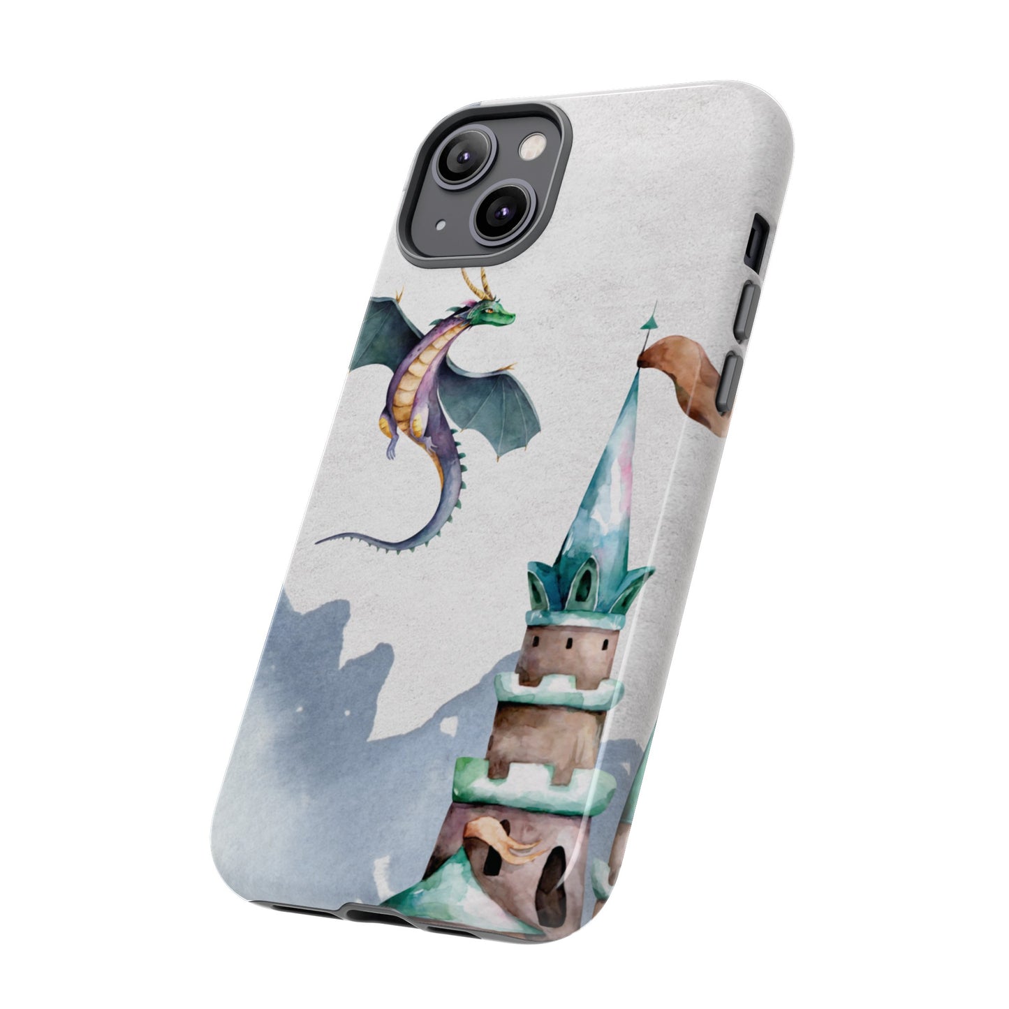 Dragon Wallpaper Phone Case | iPhone 15 Plus/ Pro, 14, 13, 12| Google Pixel 7, Pro, 5| Samsung Galaxy S23 All Major Phone Models