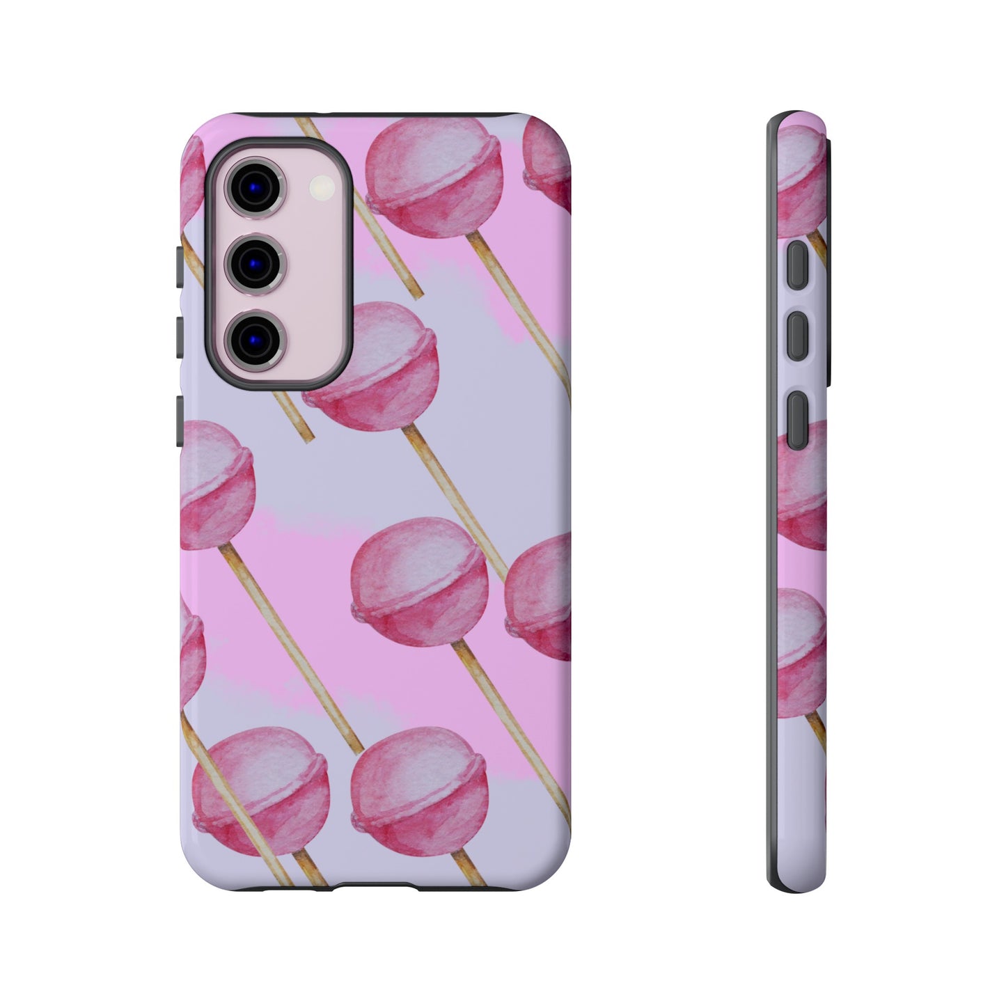 Floating Lollipops Phone Case | iPhone 15 Plus/ Pro, 14, 13, 12| Google Pixel 7, Pro, 5| Samsung Galaxy S23 All Major Phone Models