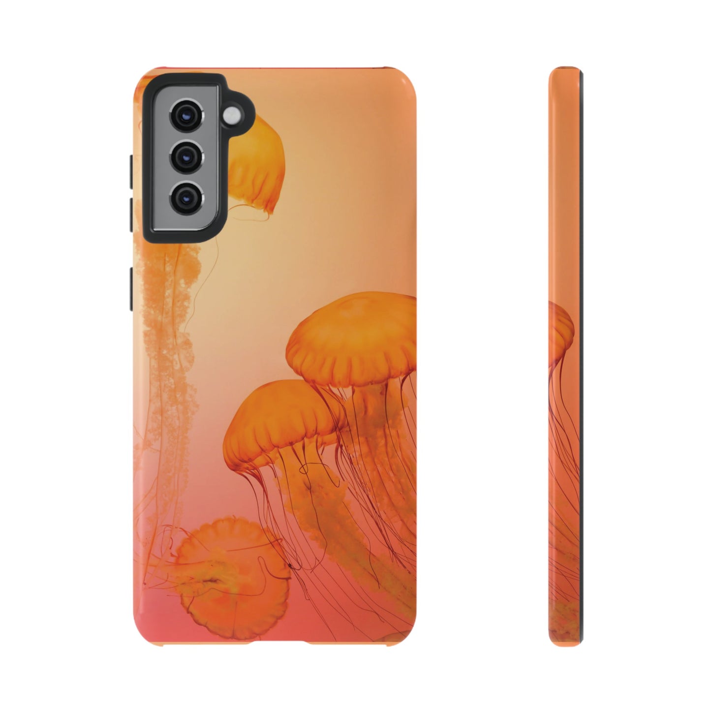 Jellyfish Wallpaper Phone Case | iPhone 15 Plus/ Pro, 14, 13, 12| Google Pixel 7, Pro, 5| Samsung Galaxy S23 All Major Phone Models