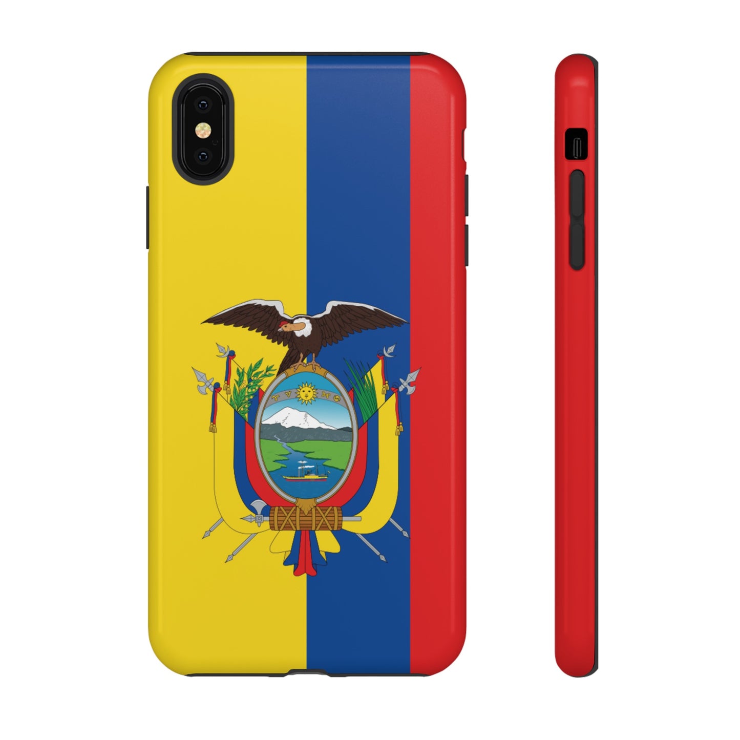 Ecuador Flag Phone Case | iPhone 15 Plus/ Pro, 14, 13, 12| Google Pixel 7, Pro, 5| Samsung Galaxy S23 All Major Phone Models