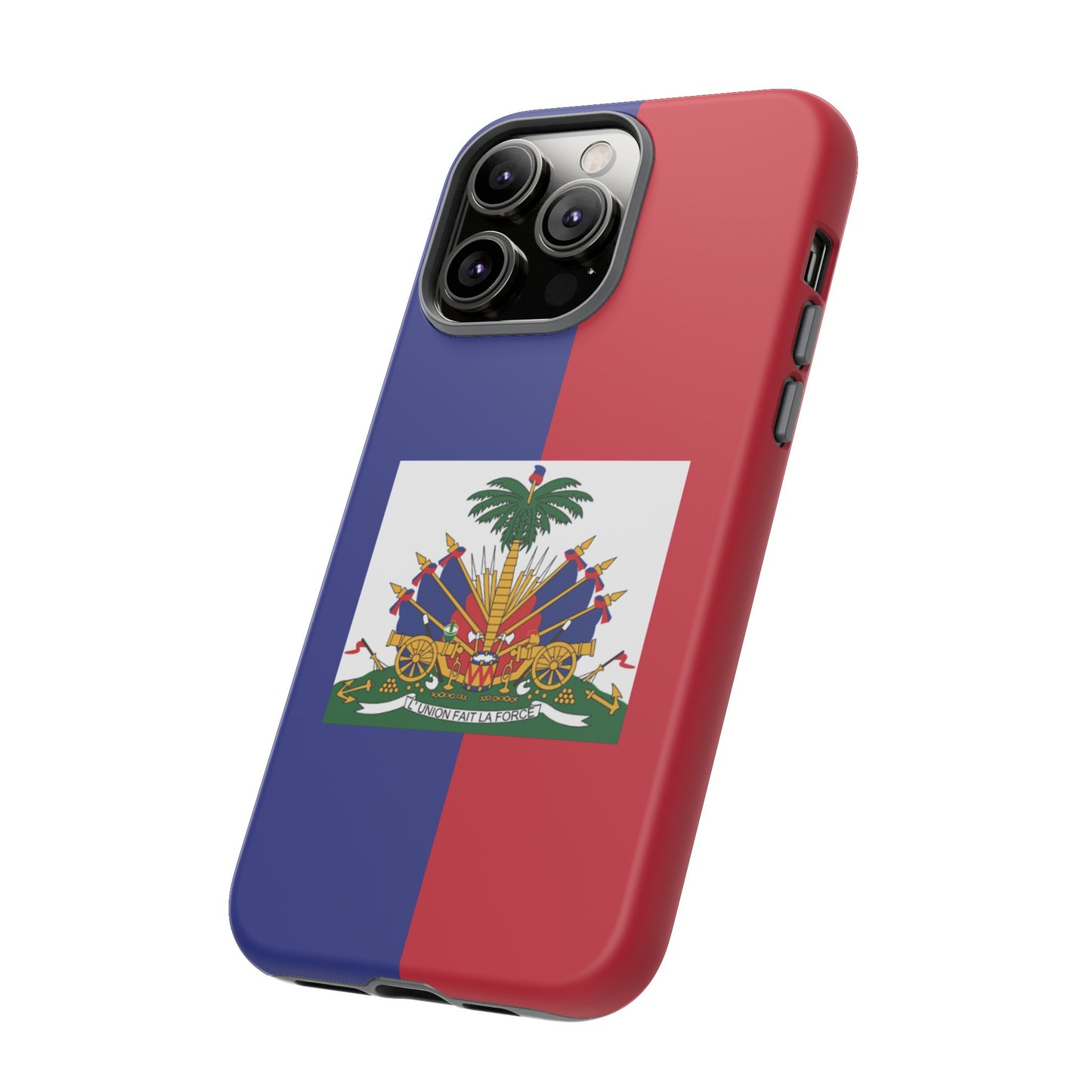 Haiti Flag Phone Case | iPhone 15 Plus/ Pro, 14, 13, 12| Google Pixel 7, Pro, 5| Samsung Galaxy S23 All Major Phone Models