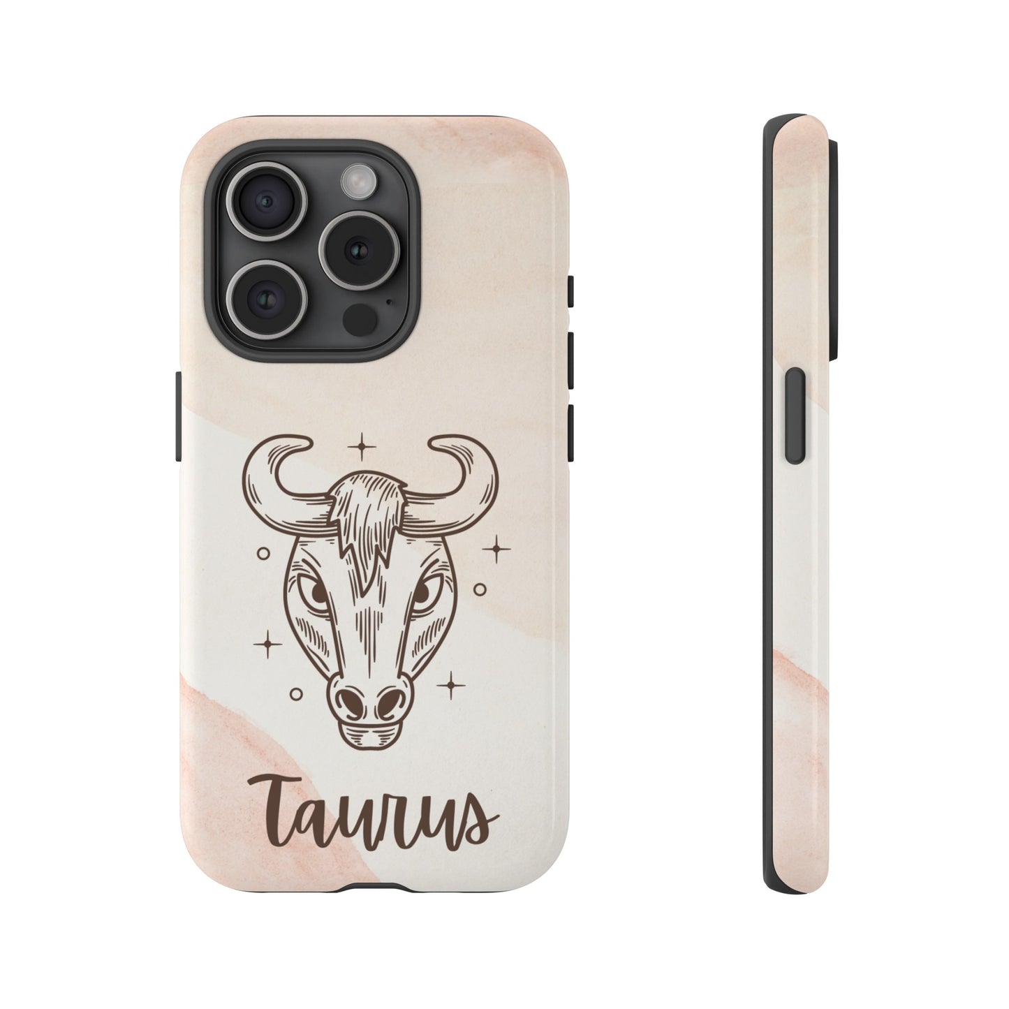 Taurus Wallpaper Phone Case | iPhone 15 Plus/ Pro, 14, 13, 12| Google Pixel 7, Pro, 5| Samsung Galaxy S23 All Major Phone Models