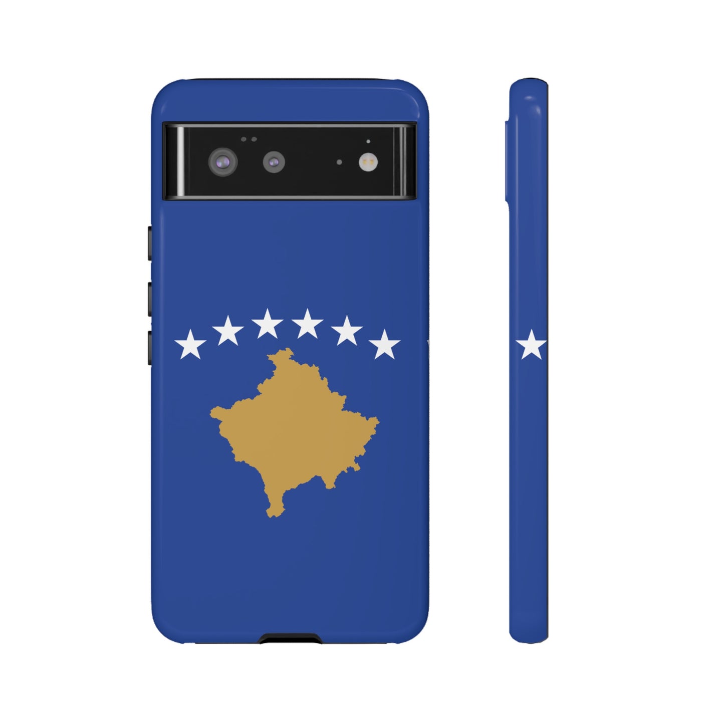 Kosovo Flag Phone Case | iPhone 15 Plus/ Pro, 14, 13, 12| Google Pixel 7, Pro, 5| Samsung Galaxy S23 All Major Phone Models