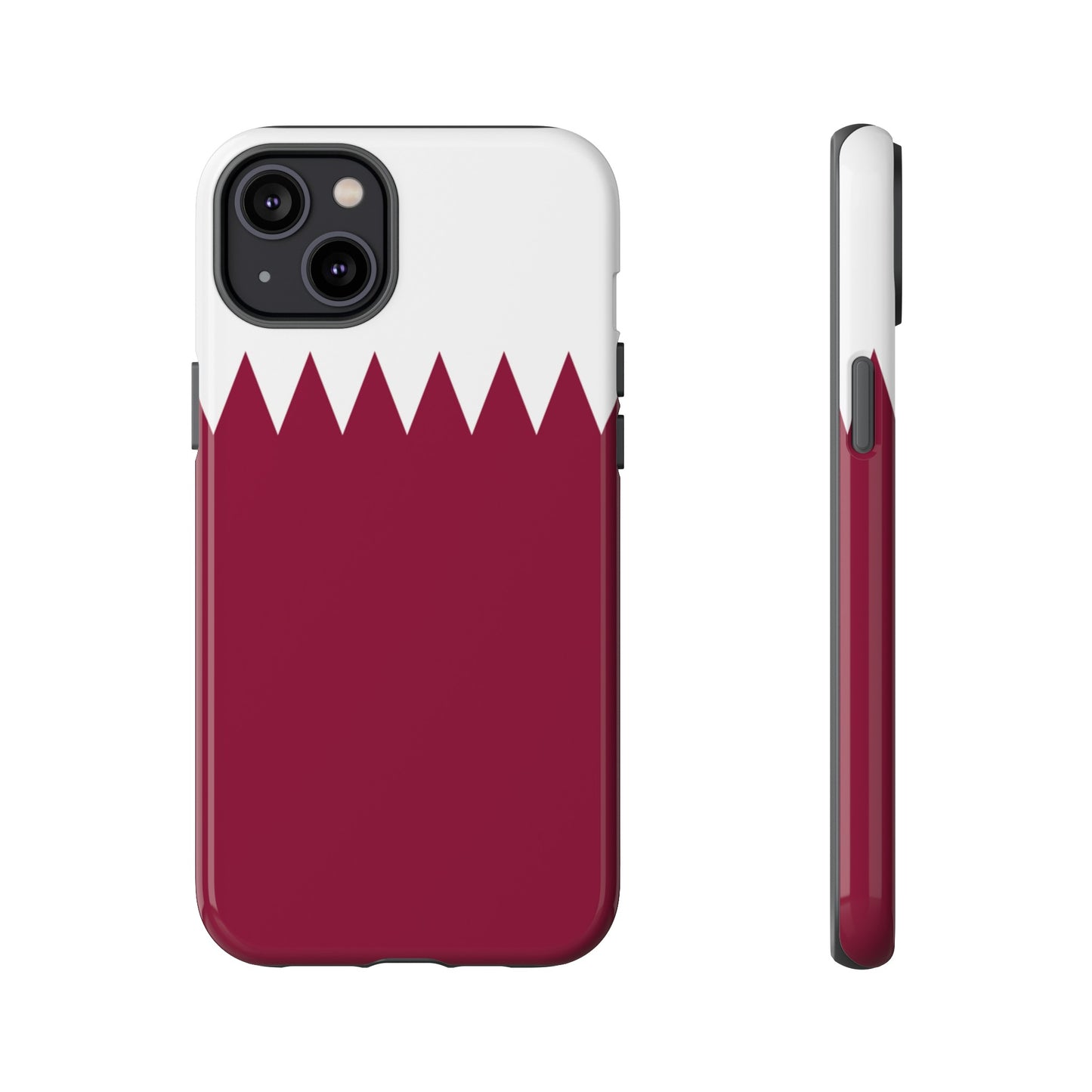 Qatar Flag Phone Case | iPhone 15 Plus/ Pro, 14, 13, 12| Google Pixel 7, Pro, 5| Samsung Galaxy S23 All Major Phone Models