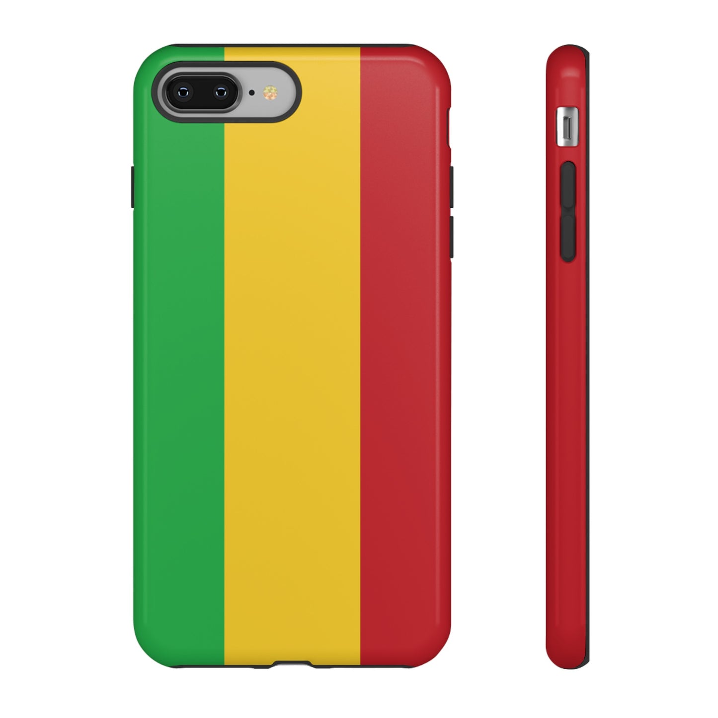 Mali Flag Phone Case | iPhone 15 Plus/ Pro, 14, 13, 12| Google Pixel 7, Pro, 5| Samsung Galaxy S23 All Major Phone Models