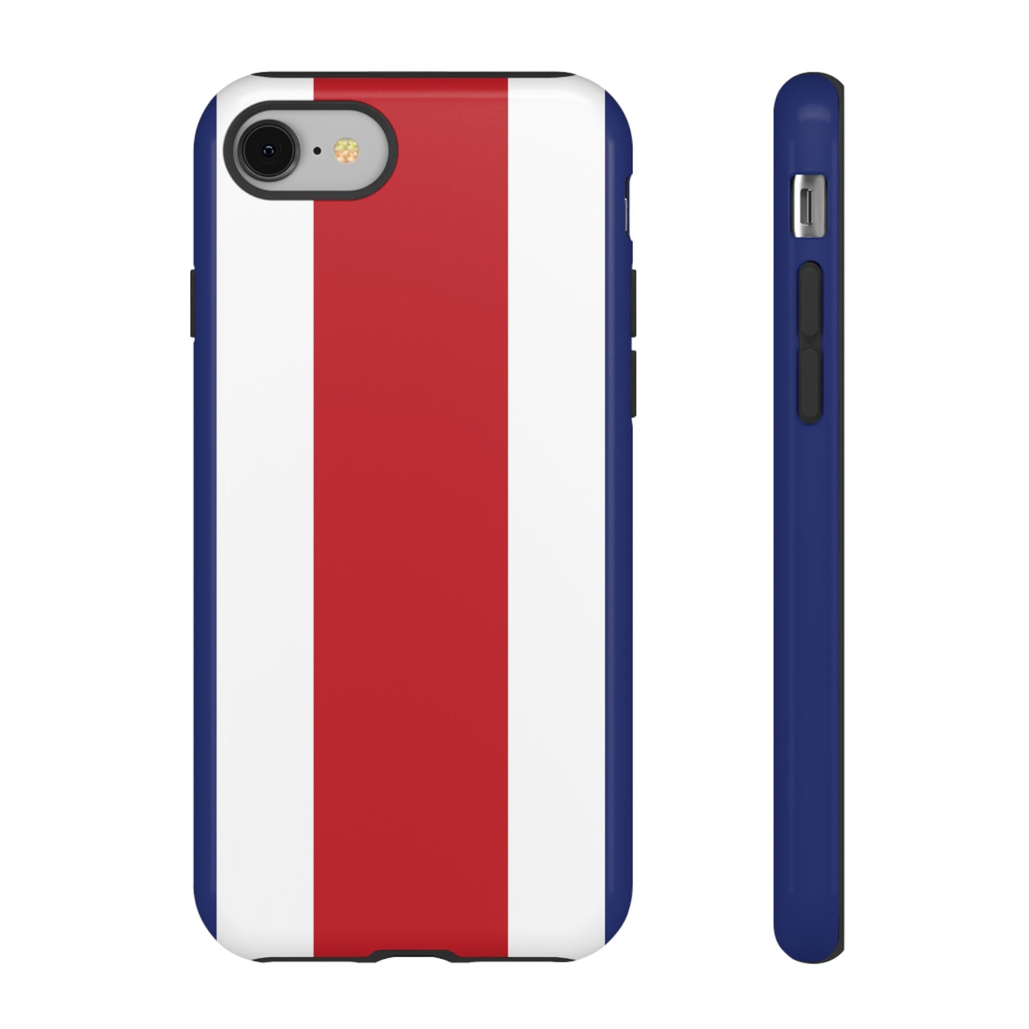 Costa Rica Flag Phone Case | iPhone 15 Plus/ Pro, 14, 13, 12| Google Pixel 7, Pro, 5| Samsung Galaxy S23 All Major Phone Models