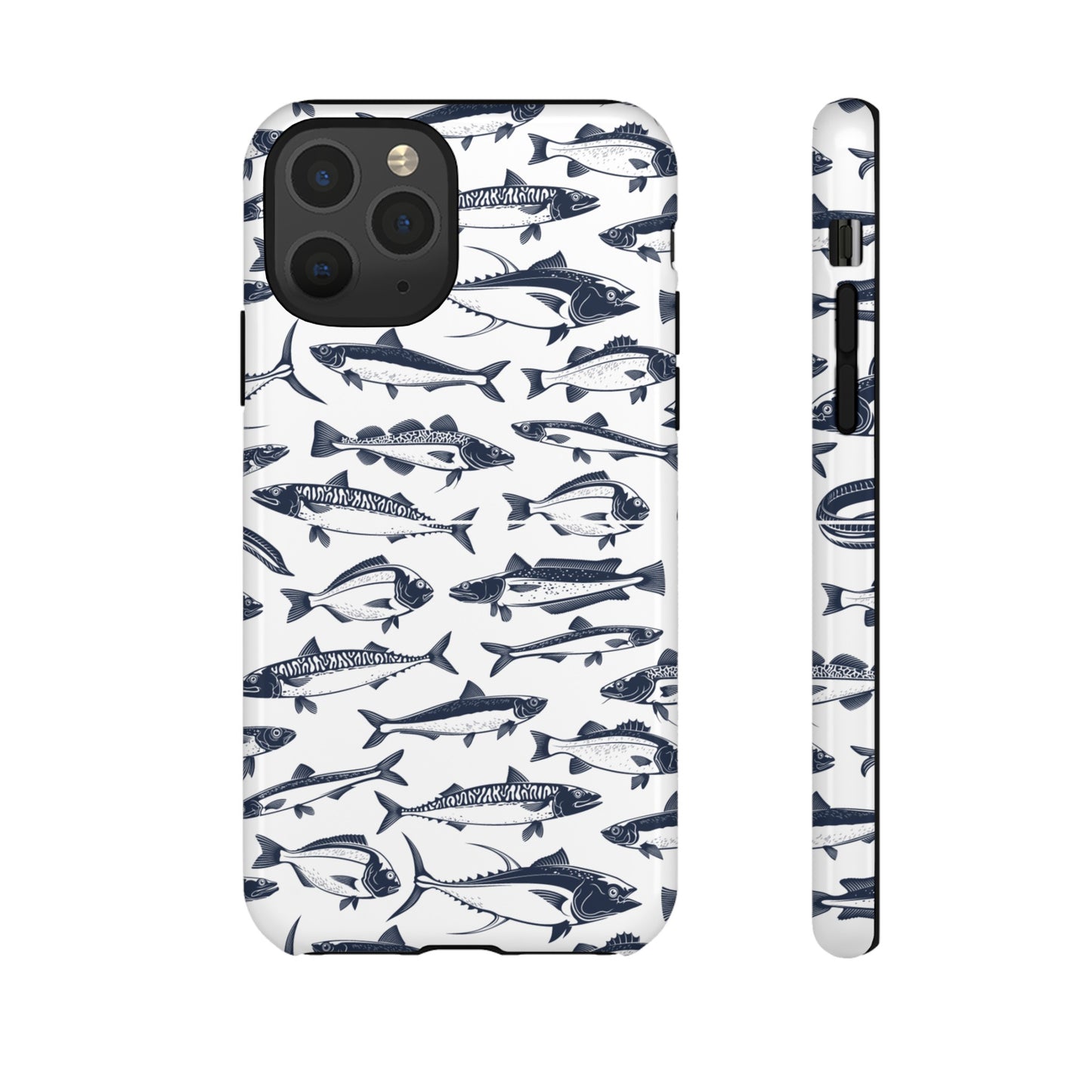 Fish Wallpaper Phone Case | iPhone 15 Plus/ Pro, 14, 13, 12| Google Pixel 7, Pro, 5| Samsung Galaxy S23 All Major Phone Models