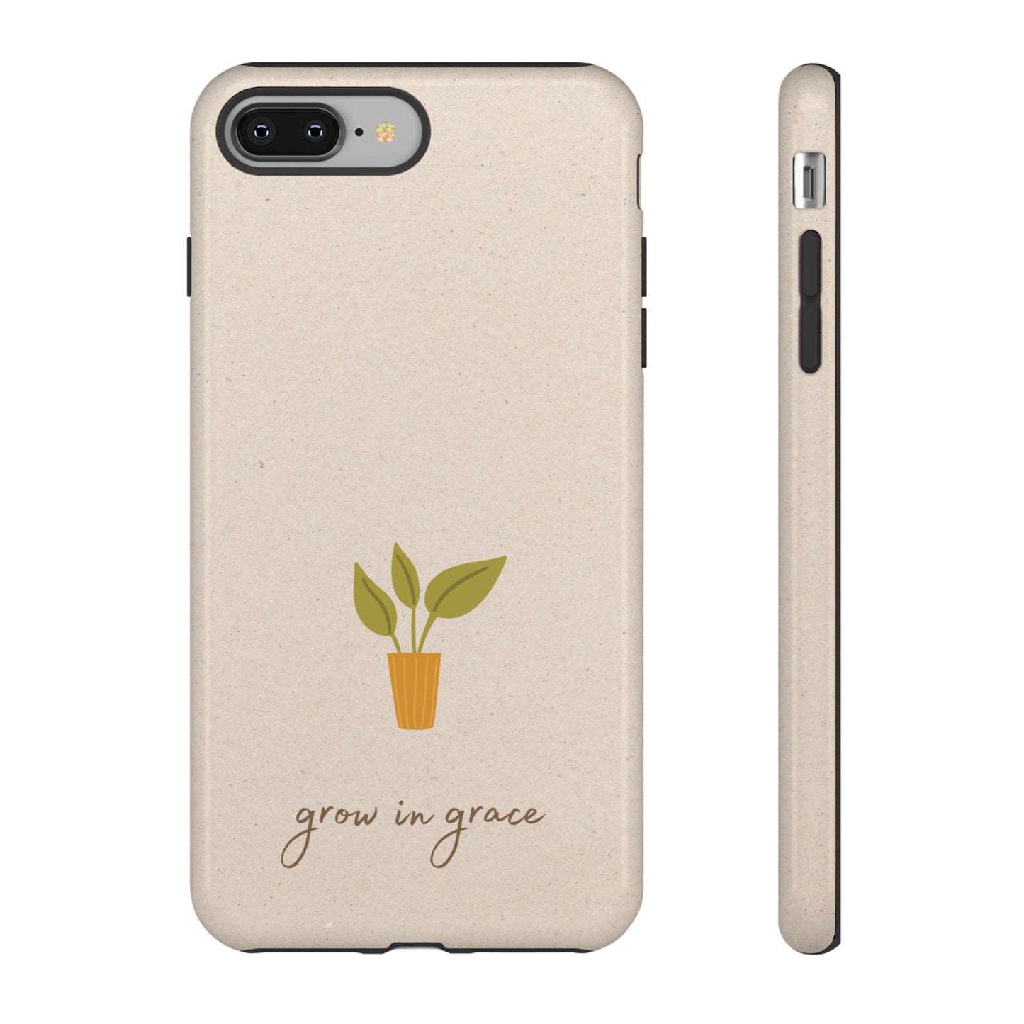 Grow In Grace Wallpaper Phone Case | iPhone 15 Plus/ Pro, 14, 13, 12| Google Pixel 7, Pro, 5| Samsung Galaxy S23 All Major Phone Models