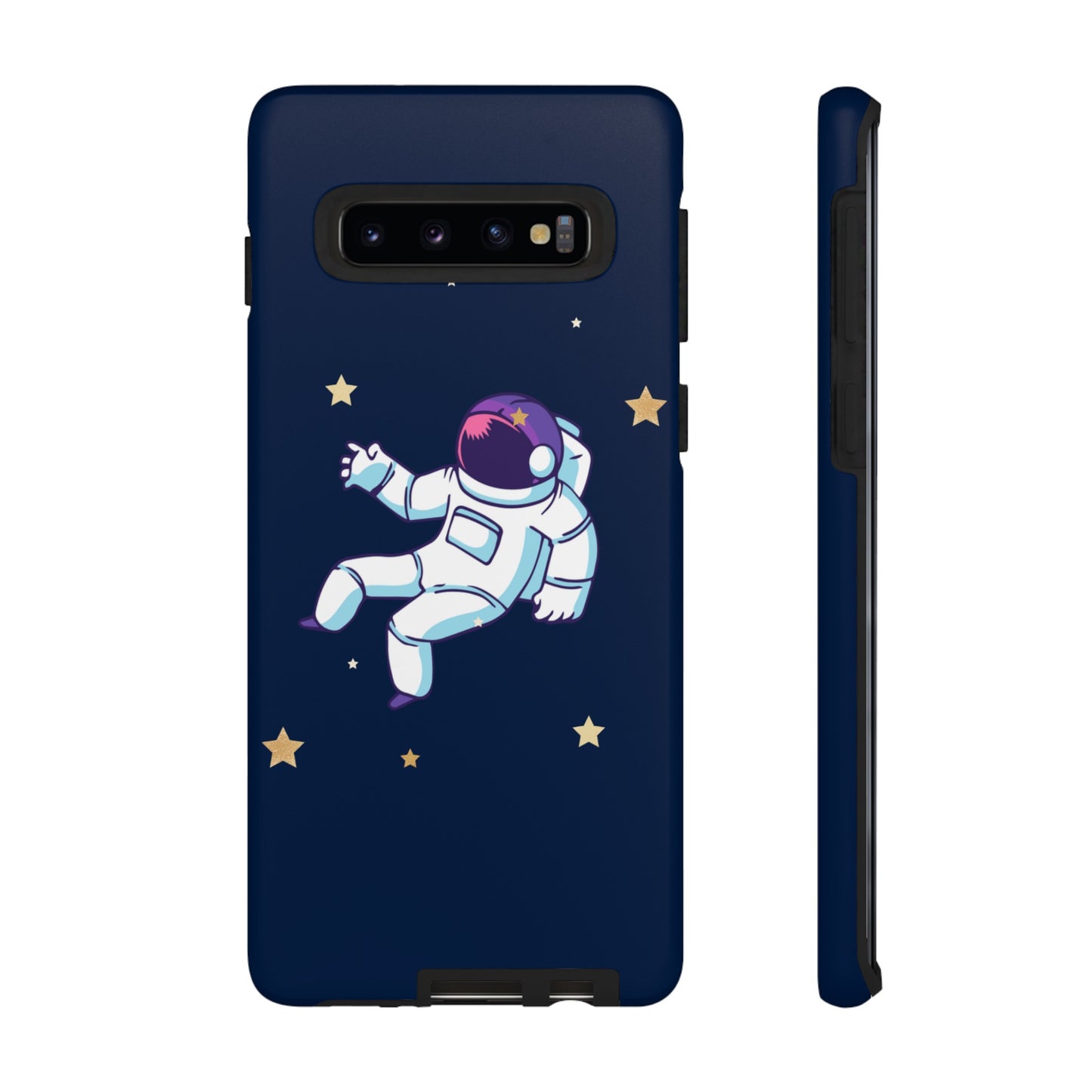 Astronaut In Space Phone Case| iPhone 15 Plus/ Pro, 14, 13, 12| Google Pixel 7, Pro, 5| Samsung Galaxy S23 All Major Phone Models