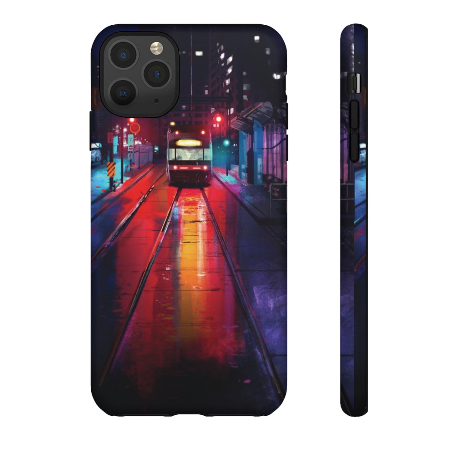 Night Train Wallpaper Phone Case | iPhone 15 Plus/ Pro, 14, 13, 12| Google Pixel 7, Pro, 5| Samsung Galaxy S23 All Major Phone Models