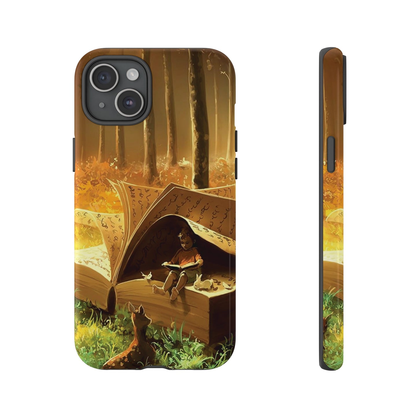 Storybook Wallpaper Phone Case | iPhone 15 Plus/ Pro, 14, 13, 12| Google Pixel 7, Pro, 5| Samsung Galaxy S23 All Major Phone Models