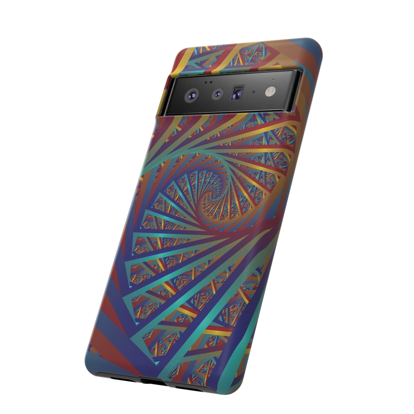 Colourful Spiral Wallpaper Phone Case | iPhone 15 Plus/ Pro, 14, 13, 12| Google Pixel 7, Pro, 5| Samsung Galaxy S23 All Major Phone Models