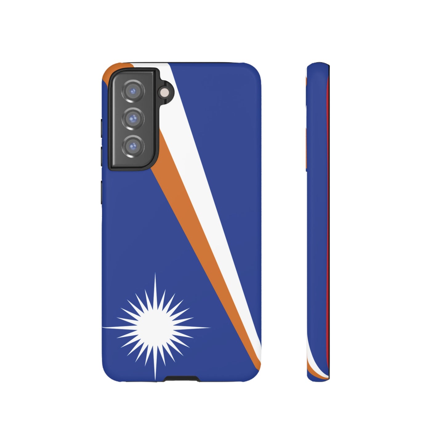 Marshal Islands Flag Phone Case | iPhone 15 Plus/ Pro, 14, 13, 12| Google Pixel 7, Pro, 5| Samsung Galaxy S23 All Major Phone Models