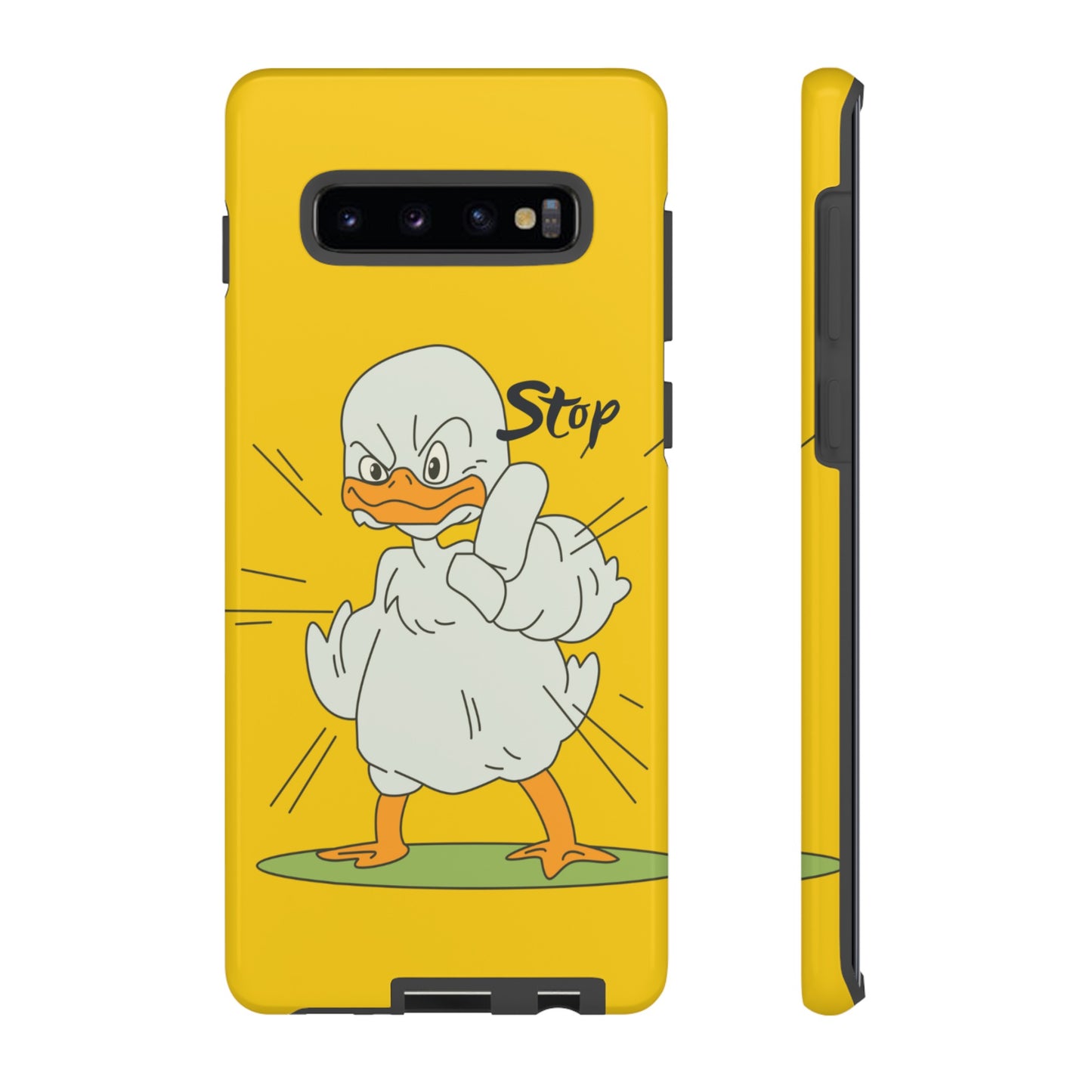 Sassy Duck Phone Case | iPhone 15 Plus/ Pro, 14, 13, 12| Google Pixel 7, Pro, 5| Samsung Galaxy S23 All Major Phone Models