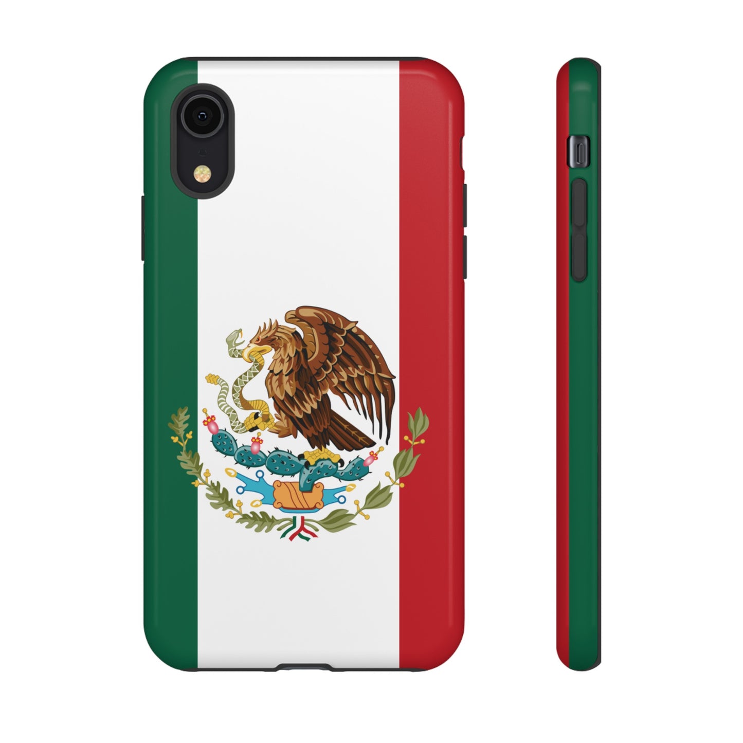 Mexico Flag Phone Case | iPhone 15 Plus/ Pro, 14, 13, 12| Google Pixel 7, Pro, 5| Samsung Galaxy S23 All Major Phone Models