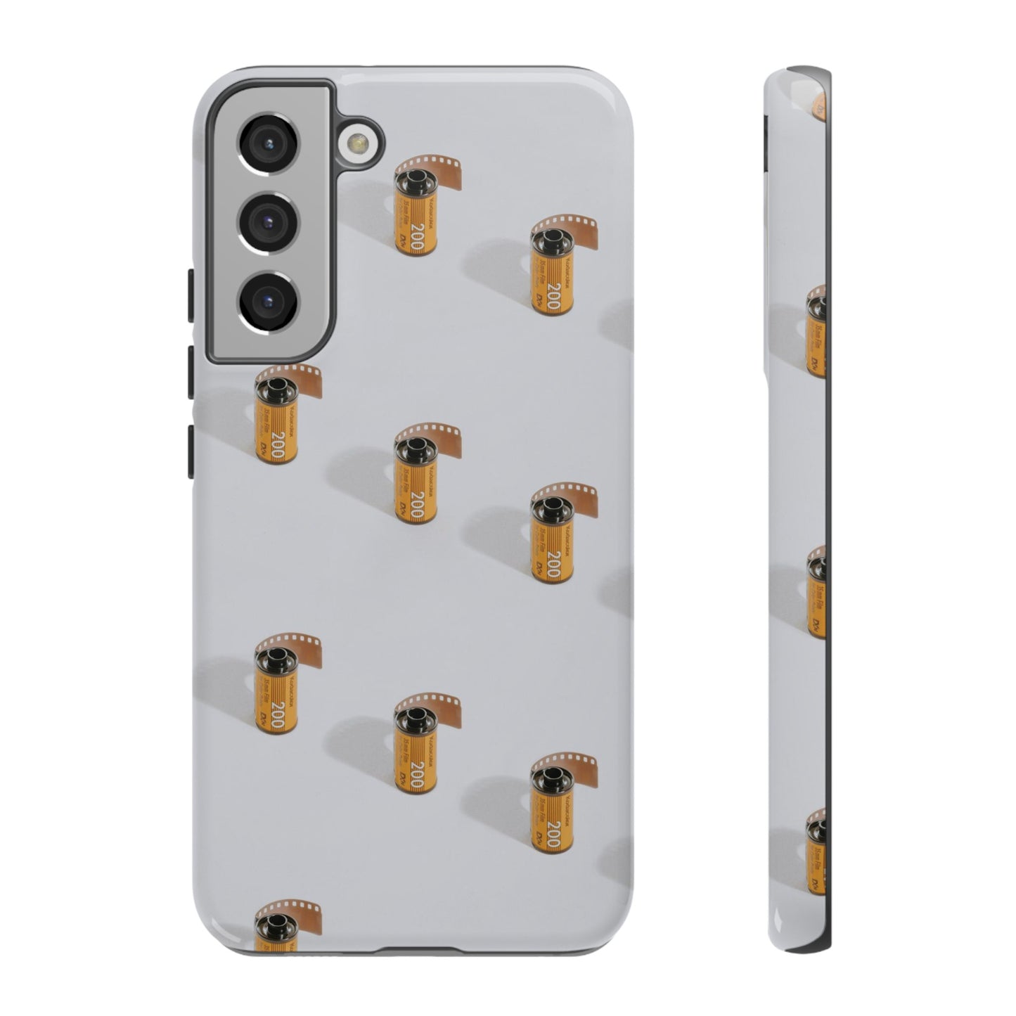 Film Canister Wallpaper Phone Case | iPhone 15 Plus/ Pro, 14, 13, 12| Google Pixel 7, Pro, 5| Samsung Galaxy S23 All Major Phone Models