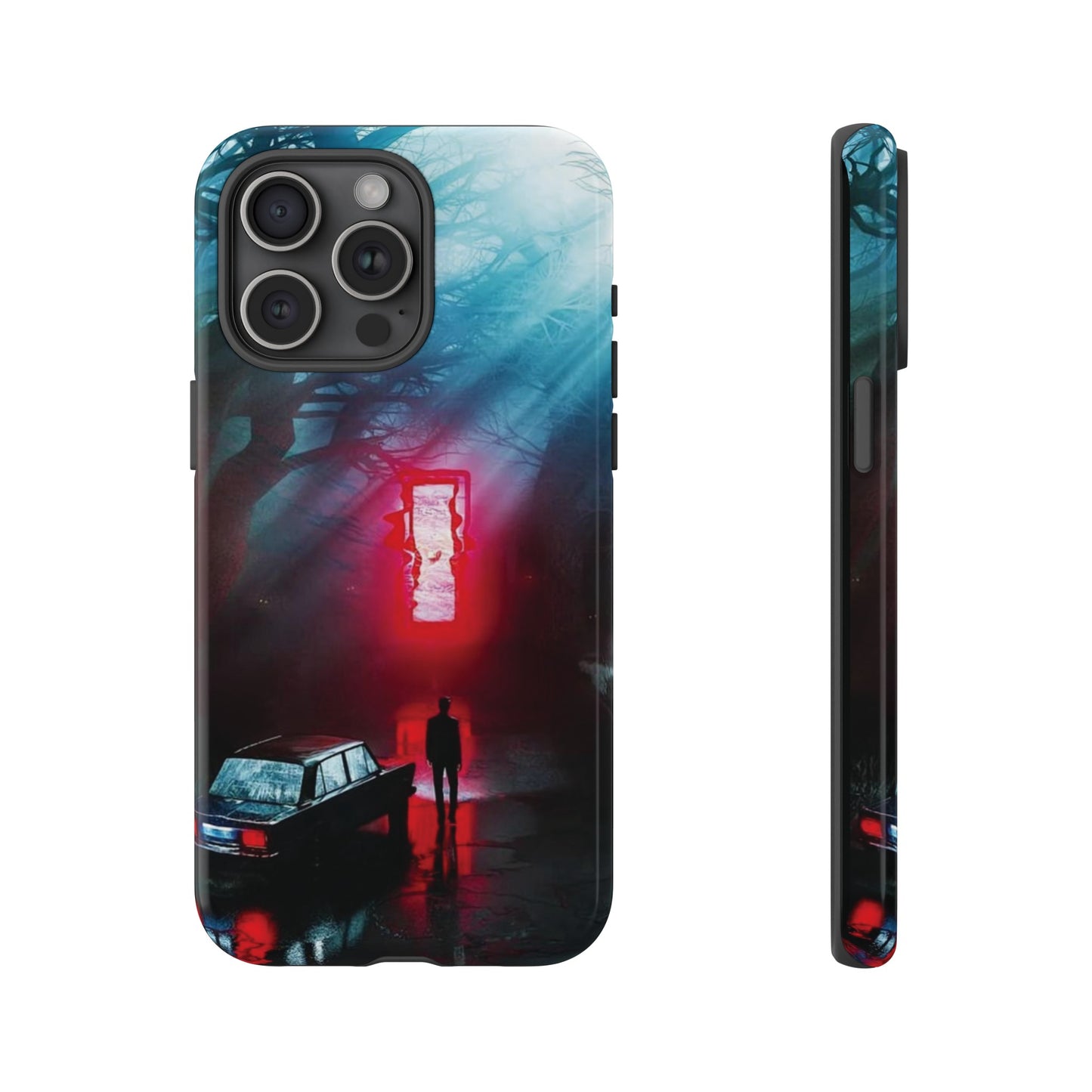 Red Glow Horror Wallpaper Phone Case | iPhone 15 Plus/ Pro, 14, 13, 12| Google Pixel 7, Pro, 5| Samsung Galaxy S23 All Major Phone Models