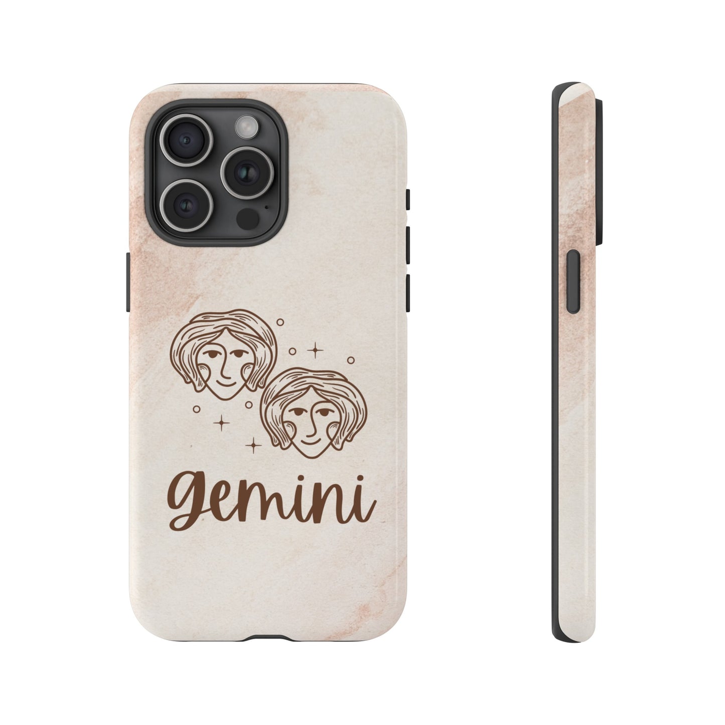 Gemini Wallpaper Phone Case | iPhone 15 Plus/ Pro, 14, 13, 12| Google Pixel 7, Pro, 5| Samsung Galaxy S23 All Major Phone Models